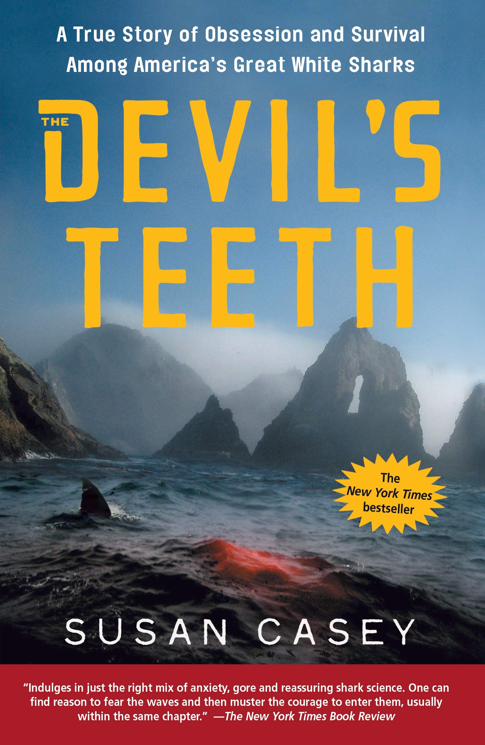 The Devil's Teeth: True Story of Great White Shark Obsession & Survival | Marine Biology Adventure, Ocean Exploration Book for Shark Lovers