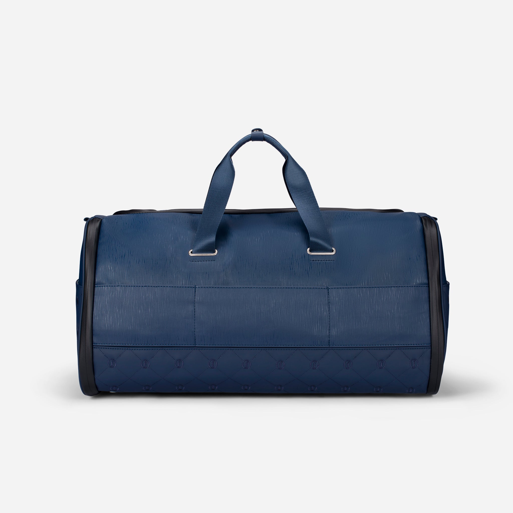 The Open x VESSEL Signature Garment Duffel Bag - Premium Travel & Gym Duffel for Men & Women - Perfect for Business Trips, Workouts & Weekend Getaways