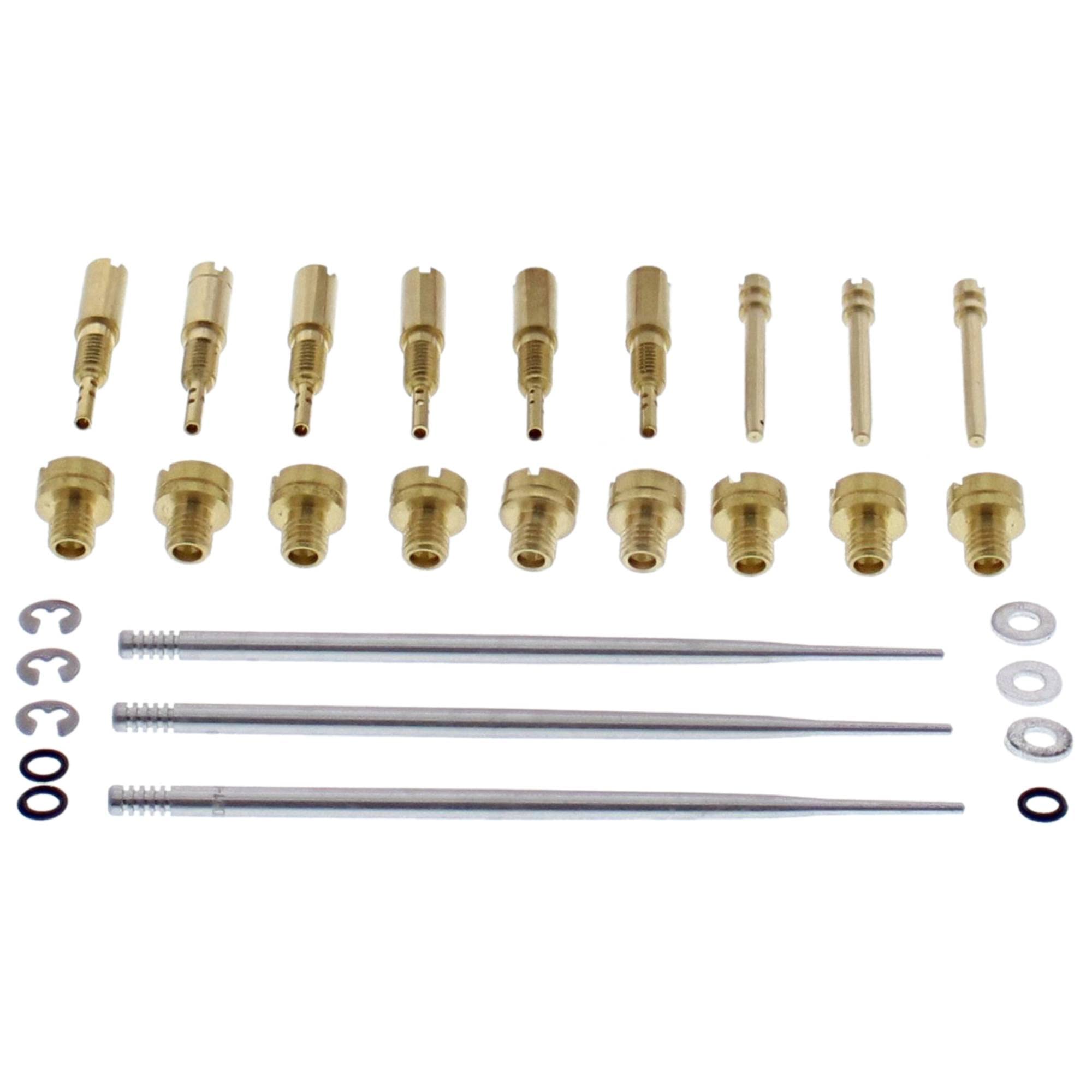 All Balls Carburetor Rebuild Kit (26-10054) - Compatible with Harley HSR 42 - High Performance Replacement Parts for Smooth Engine Operation - Perfect for Motorcycle Maintenance & Repair