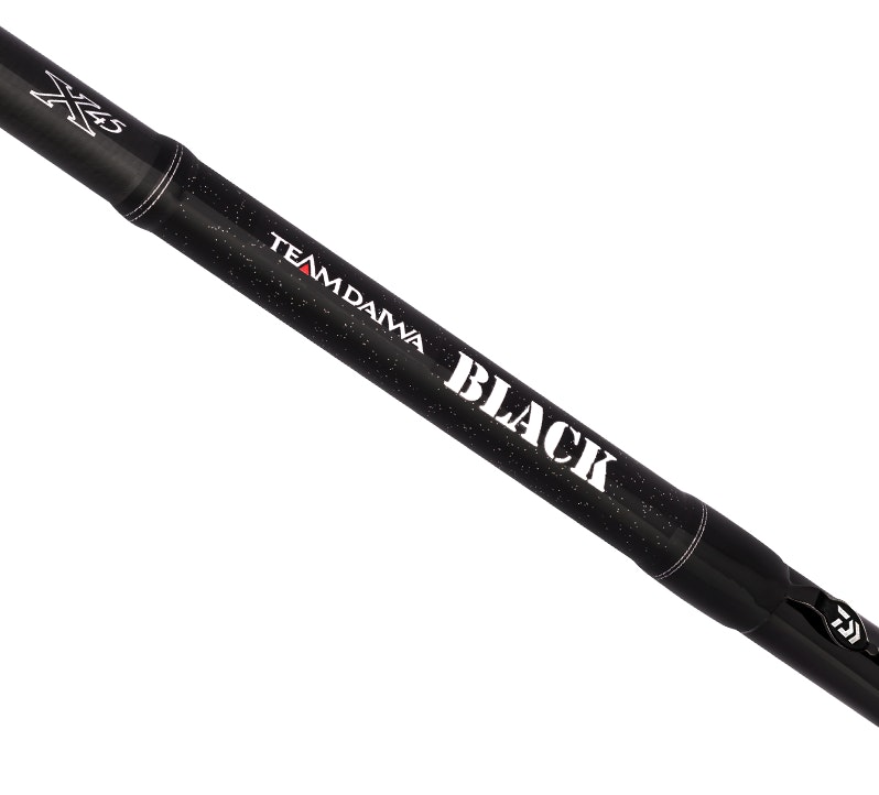 Daiwa 20 TD Black Baitcaster Fishing Rod - High Performance Casting Rod for Bass, Walleye & Freshwater Fishing - Perfect for Shore Fishing & Boat Angling