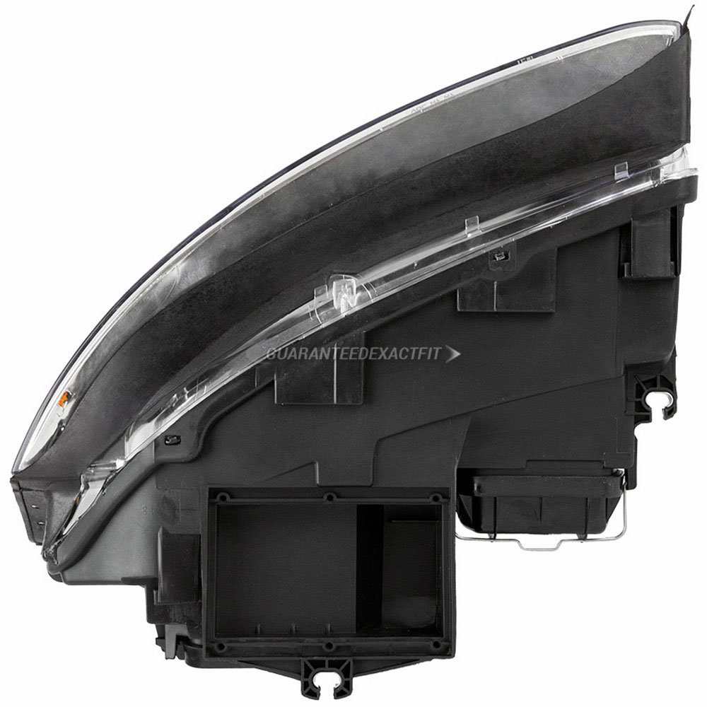 Audi A4 Quattro & A4 Right Passenger Side Headlight Assembly - OEM Replacement - BuyAutoParts 16-01883AN - Perfect for Night Driving & Foggy Conditions