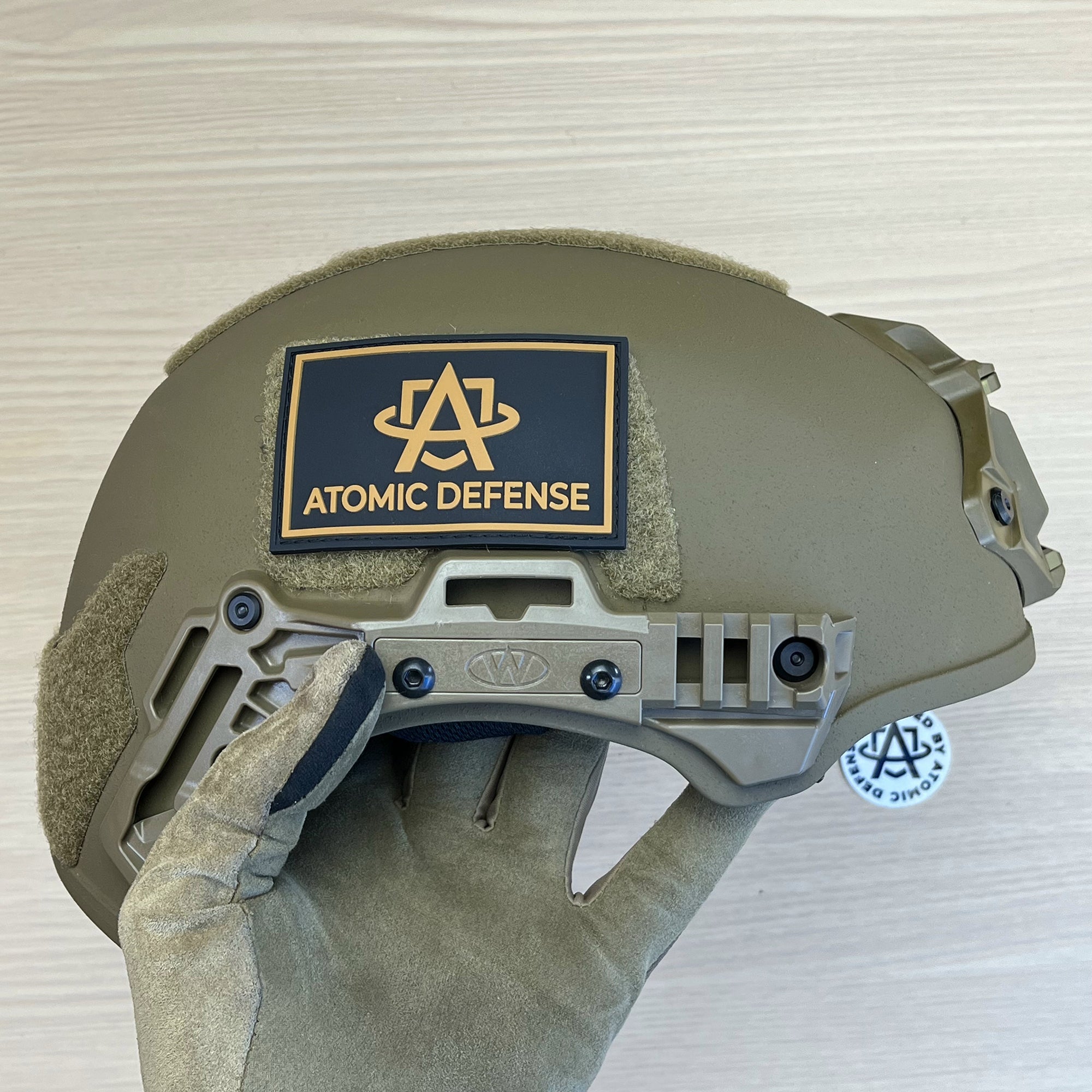 Team Wendy Exfil Ballistic Helmet - Tactical Hybrid Composite Shell with EXFIL Rail 3.0 System | Military & Law Enforcement Combat Helmet for Special Ops, SWAT & Outdoor Shooting