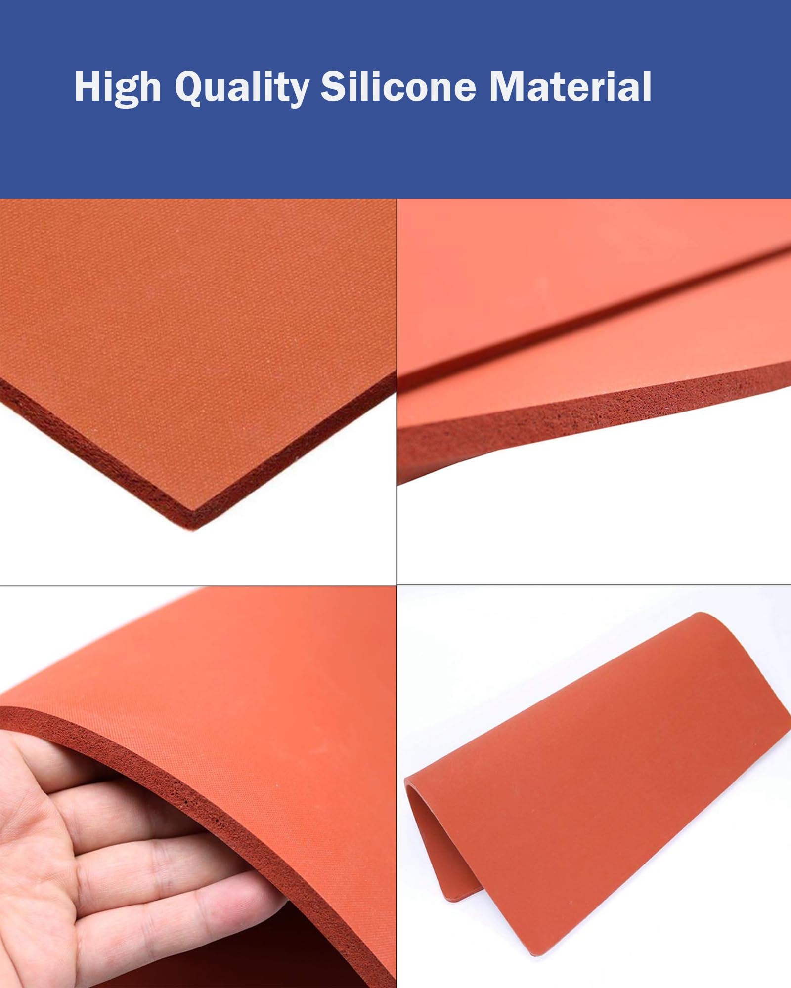 FlySkip 15x15 Inch Heat Press Pad Mat - 0.3