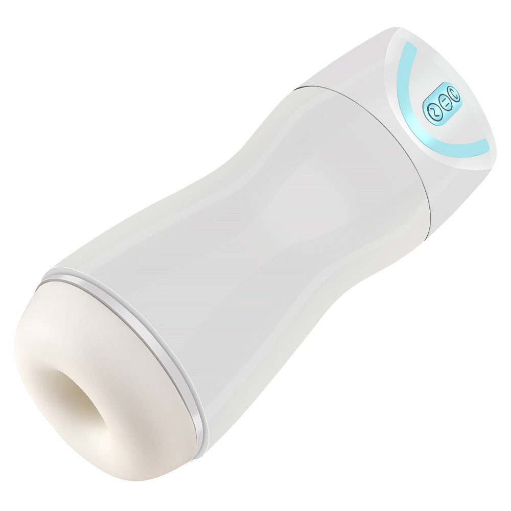 Geri Cup - Suction & Vibration Masturbator for Men & Women, Waterproof & Rechargeable Adult Toy for Solo Play & Couples Use