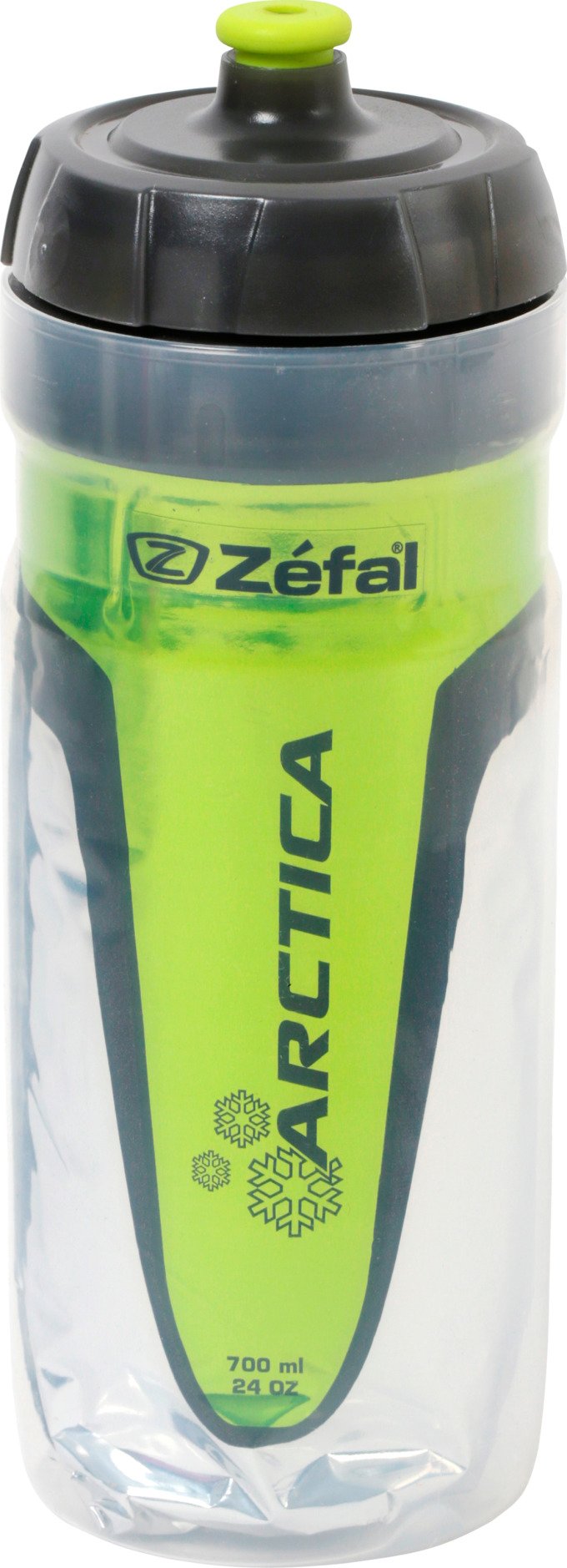 ZEFAL Arctica 55 Insulated Water Bottle - 20oz Stainless Steel Vacuum Flask for Hot & Cold Drinks - Perfect for Hiking, Cycling, Camping & Outdoor Adventures