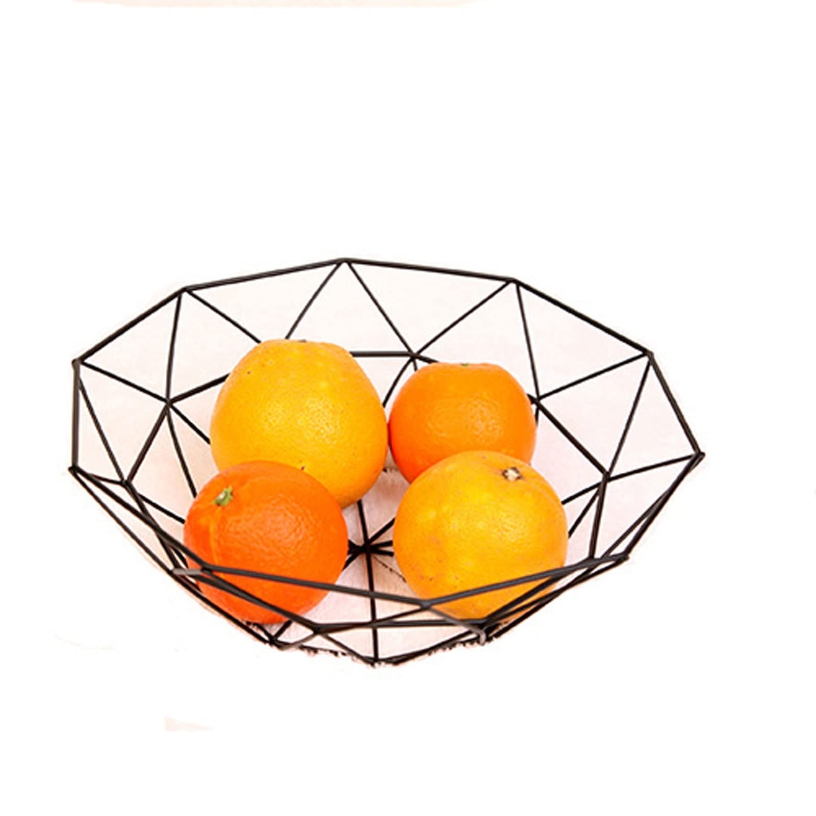 Stainless Steel Fruit and Vegetable Tray - 3-Piece Metal Kitchen Storage Bowls Set for Eggs, Snacks, Countertop Organization | Perfect for Pantry, Dining Table, Picnic, and Party Serving