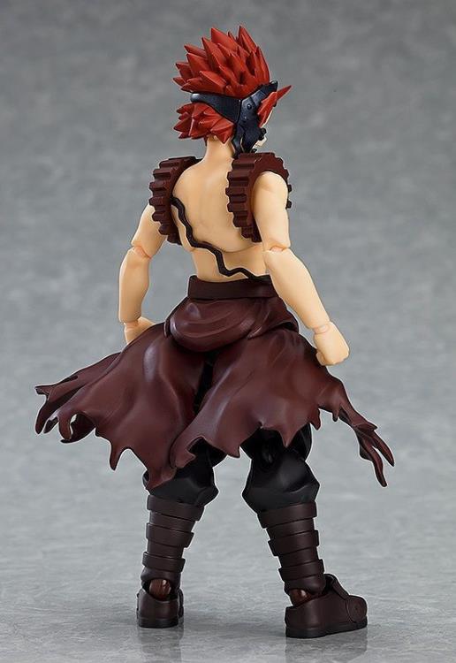 Figma #481 Eijiro Kirishima My Hero Academia Action Figure - Collectible Anime Character Model for Display & Cosplay - Perfect for Fans, Gift & Home Decoration