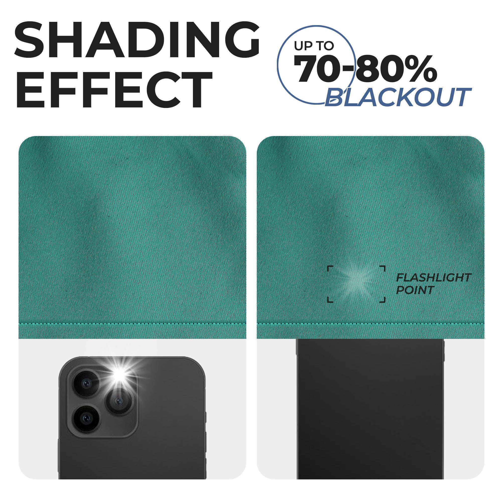 Blackout Curtains for Bedroom - Machine Washable, Thermal Insulated, Noise Reducing - Set of 2 Panels - Perfect for Nursery, Home Theater & Shift Workers (42x84 Inches)