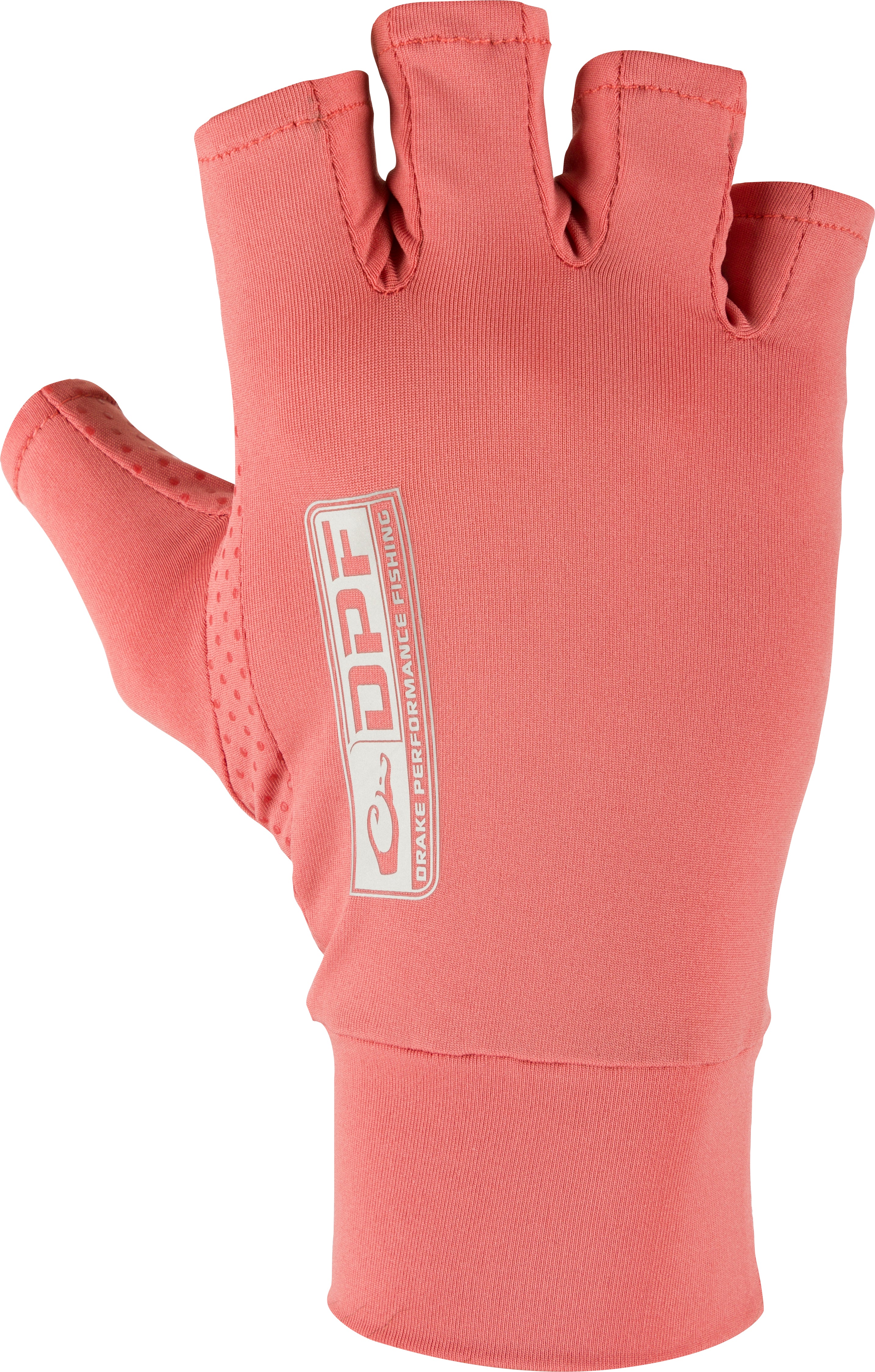 DPF Performance Fingerless Fishing Gloves - Breathable & Non-Slip Grip for Anglers - Ideal for Fly Fishing, Kayak Fishing & Outdoor Sports