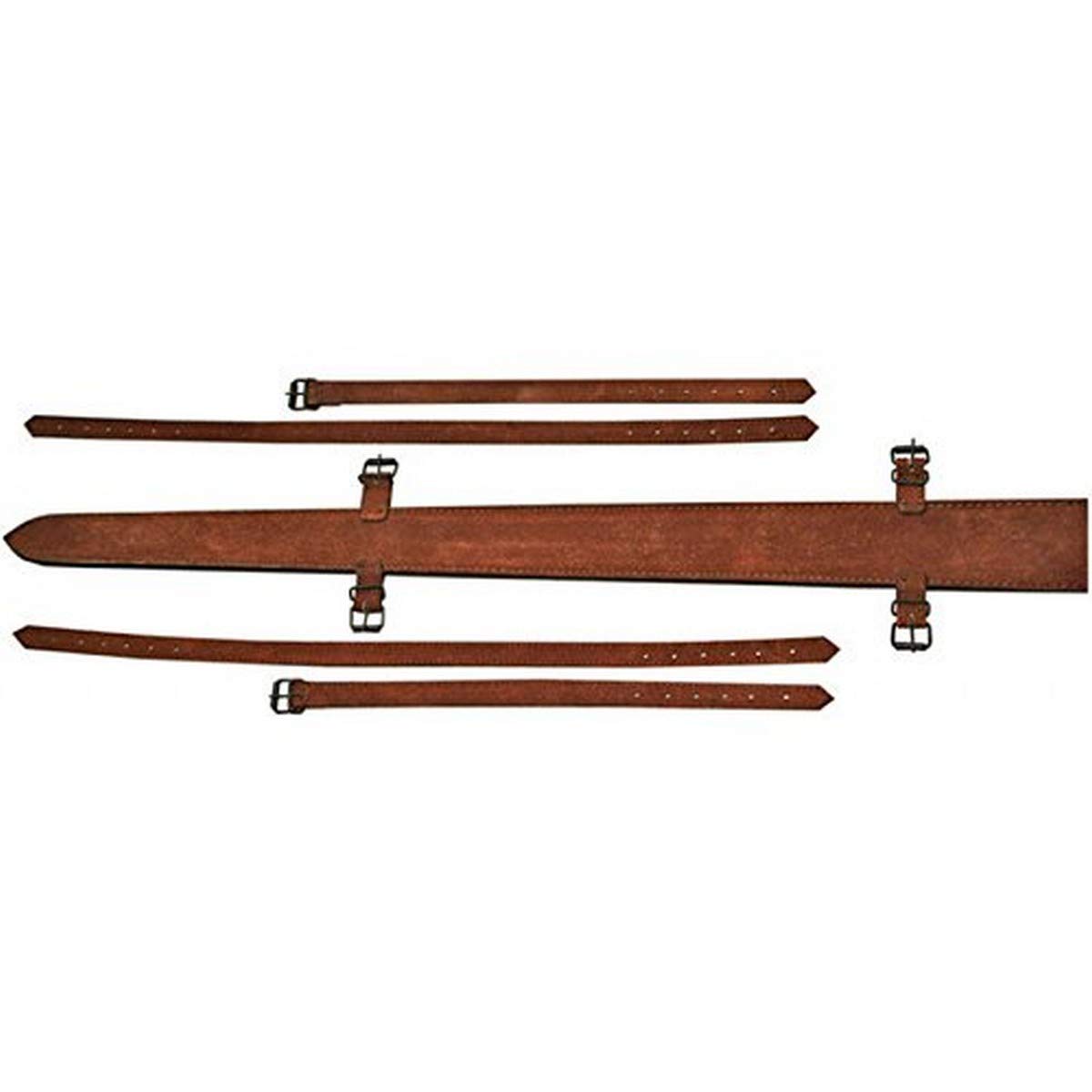 Premium Suede Sword Sheath for Medieval Reenactment & Cosplay - Durable Leather Scabbard for Swords, Knives & Blades - Perfect for LARP, Theater & Collectors Display