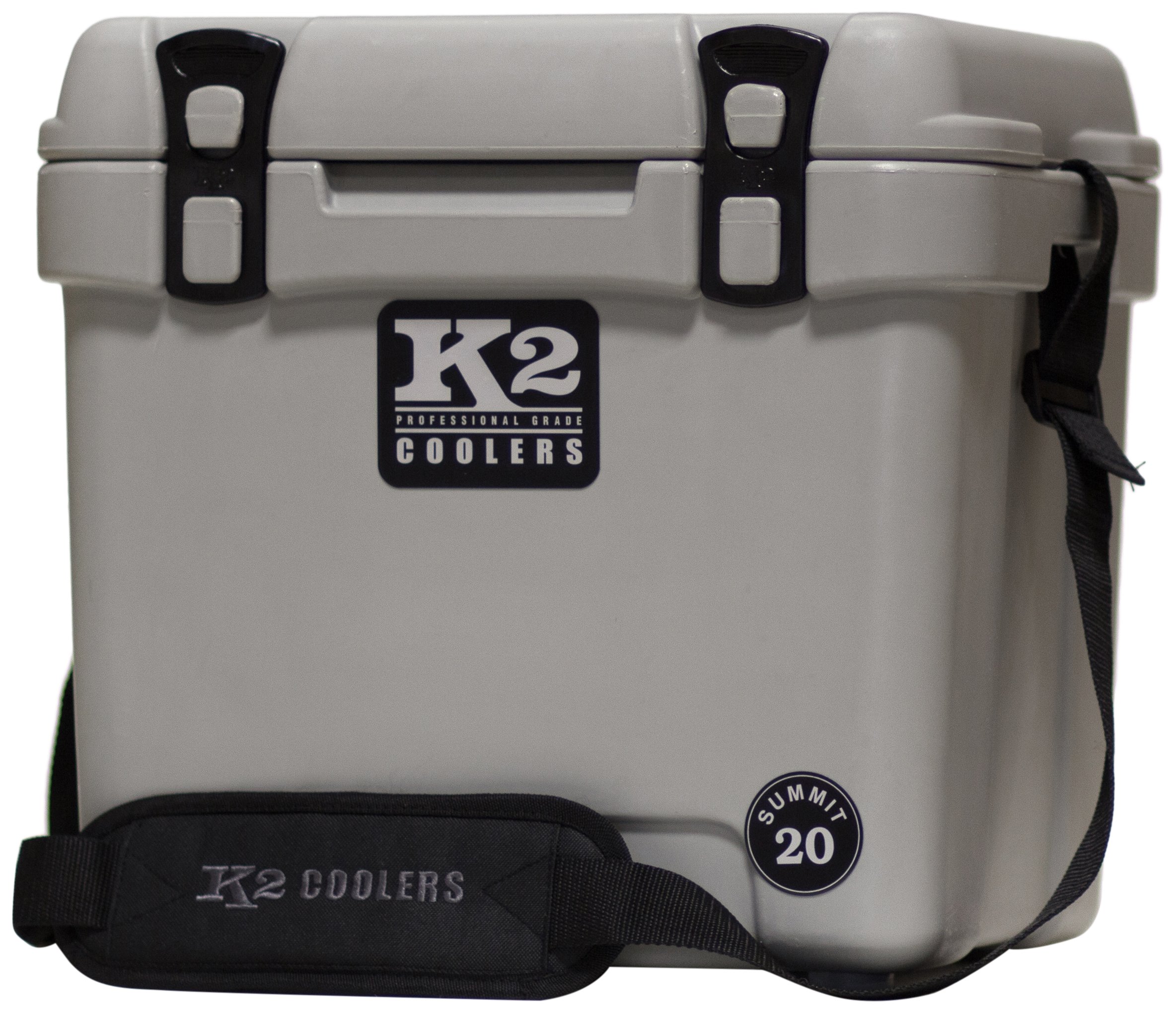 K2 Coolers Summit 20 - Premium Hard Cooler for Camping, Fishing & Outdoor Adventures - 20-Quart Ice Retention Cooler for Picnics, Tailgating & Beach Trips