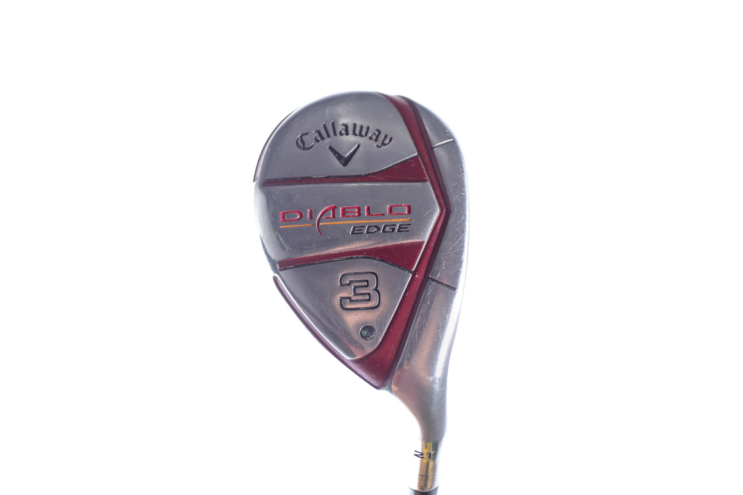 Used Callaway Diablo Edge 3H Hybrid Golf Club - Right Handed 21° Regular Flex - Perfect for Mid-Handicap Players & Fairway Shots