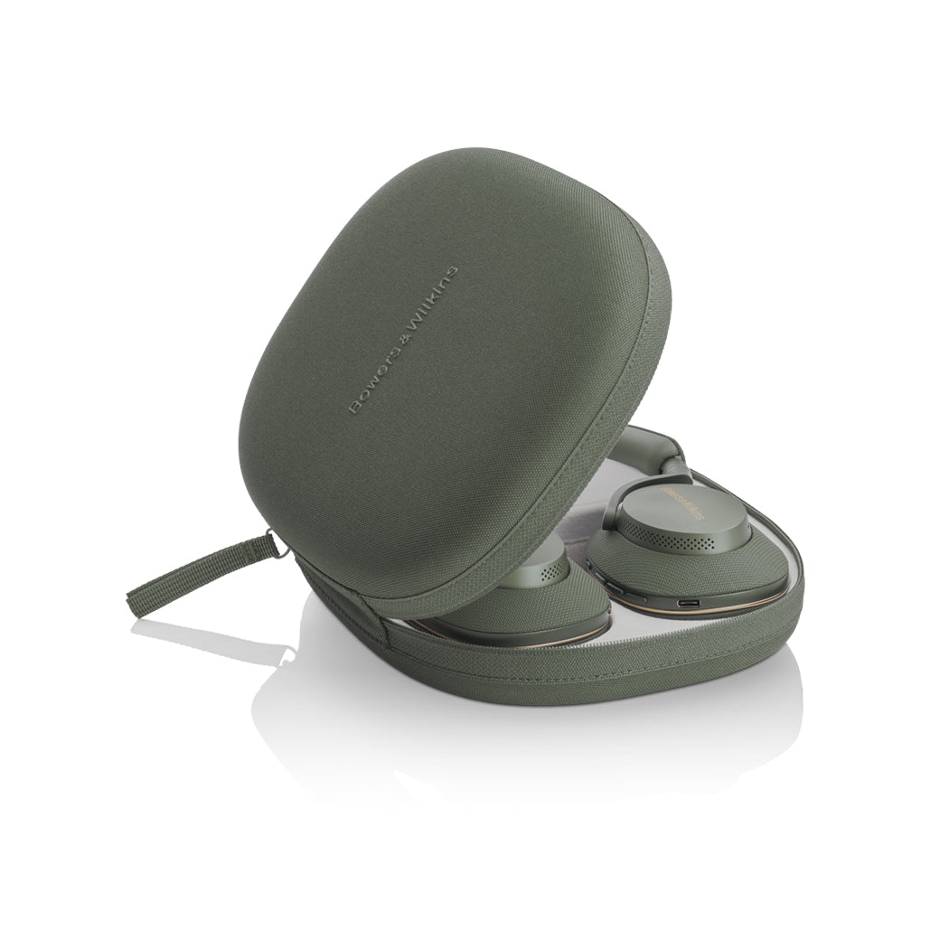 Bowers & Wilkins PX7 S2E Wireless Over-Ear Headphones with Active Noise Cancellation - Premium Sound for Travel, Work & Music Listening