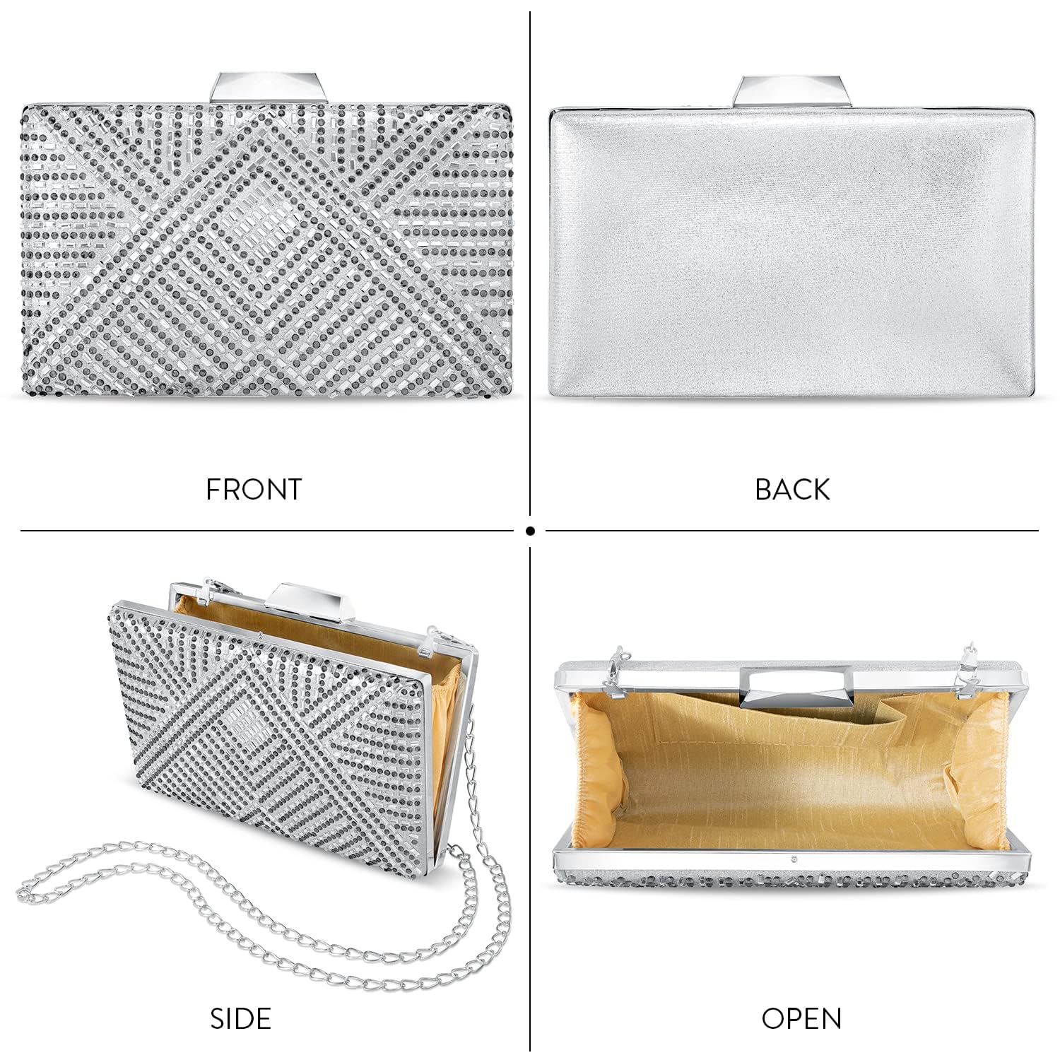Elegant Indian Potli Bags for Women | Handmade Ethnic Clutch Purse with Drawstring | Perfect for Weddings, Parties & Evening Events