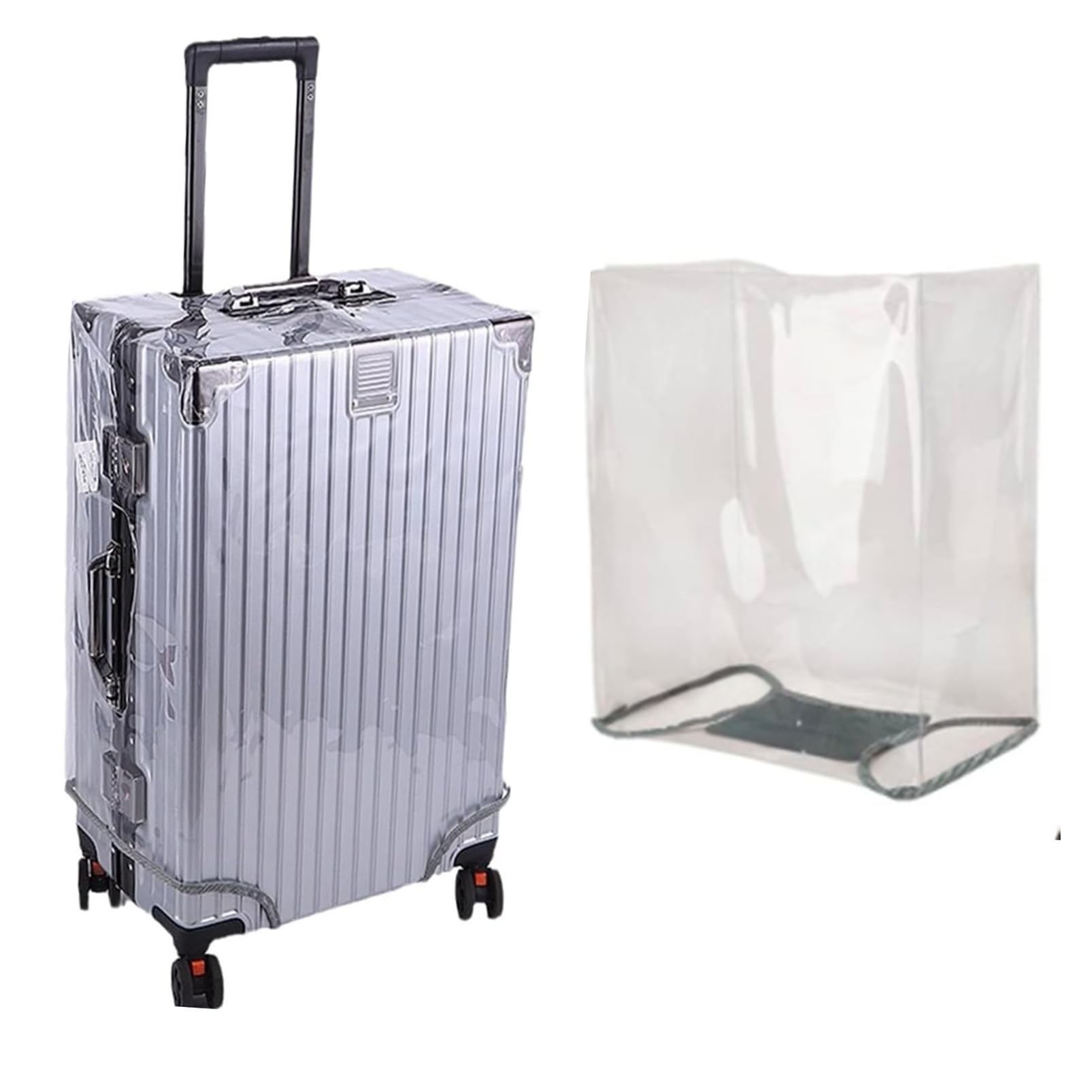 Waterproof Clear PVC Luggage Protector Cover for 20