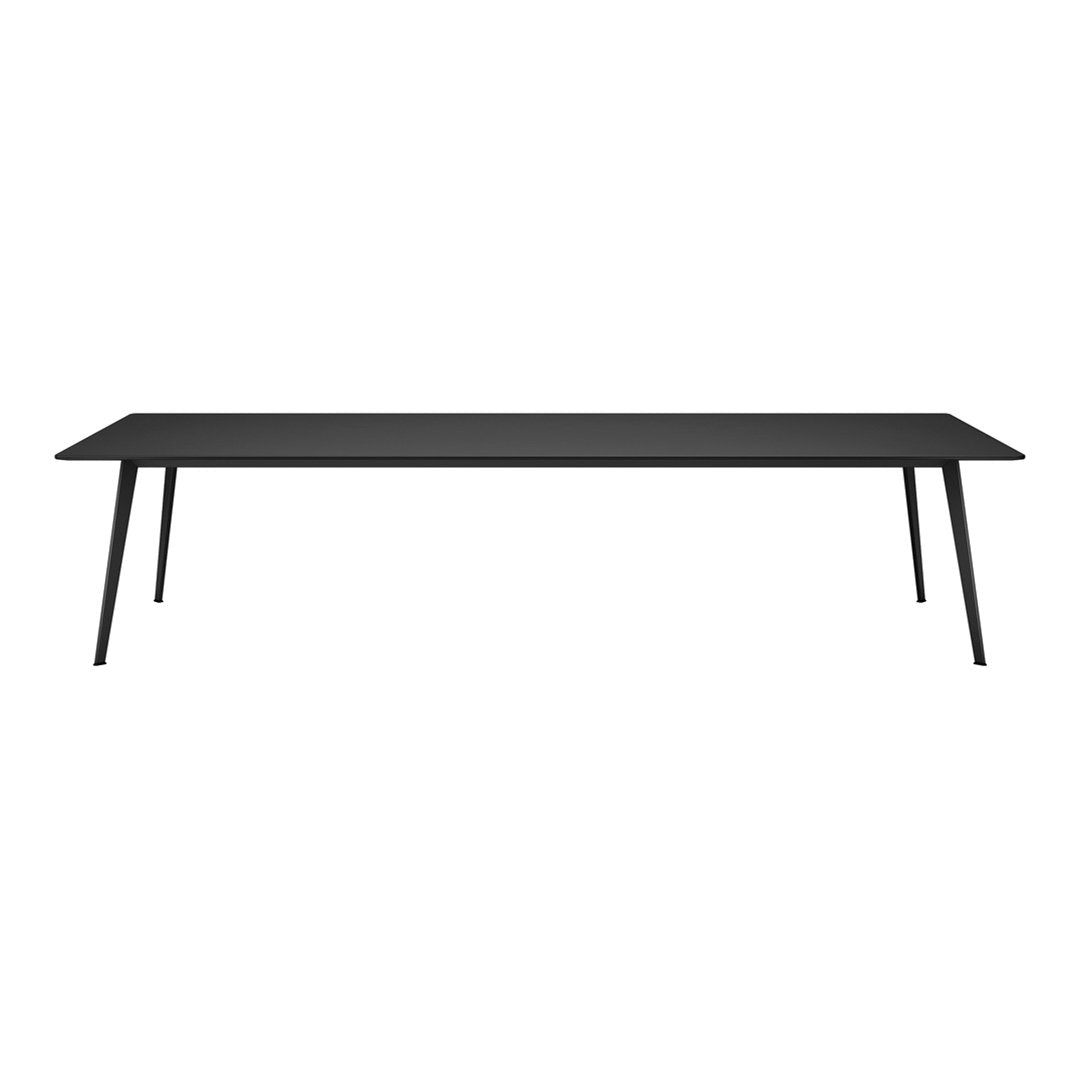Modern Rectangular JW Dining Table - Solid Wood Kitchen Table for 6-8 People - Perfect for Family Dinners & Entertaining Guests