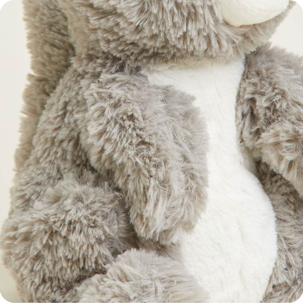 Cozy Squirrel Plush Warmies - Microwaveable Heating Pad for Adults & Kids - Perfect for Stress Relief, Muscle Pain, and Cold Weather Comfort - Ideal for Home, Office, or Travel Use