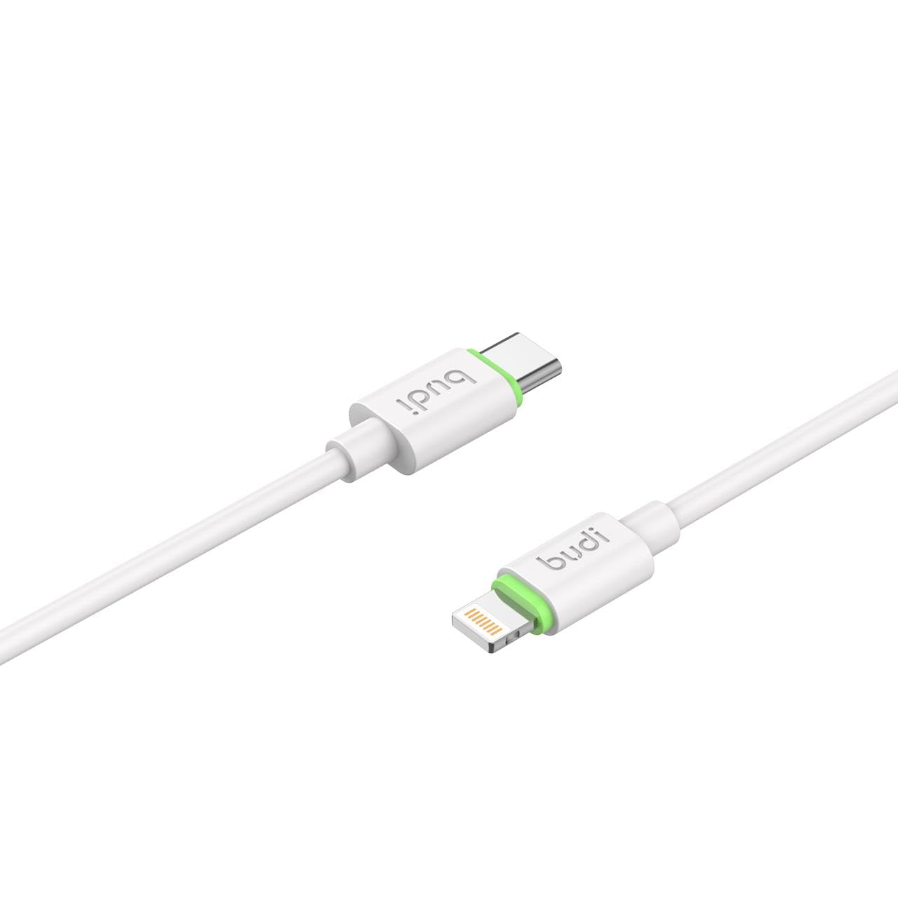 1M/3FT USB-C to Lightning Cable Fast Charging Cord - Compatible with iPhone 14/13/12/11/X/8 & More - Durable Nylon Braided for Home, Office, Car Charging