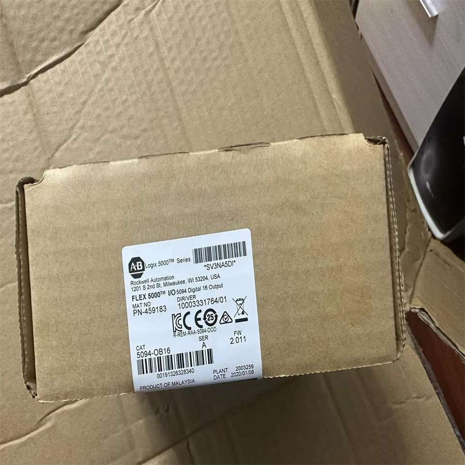 Original Rockwell Automation 5094-OB8 FlexDigital Point High Current Output Module - Industrial Automation & Control Systems for Manufacturing & Processing Plants