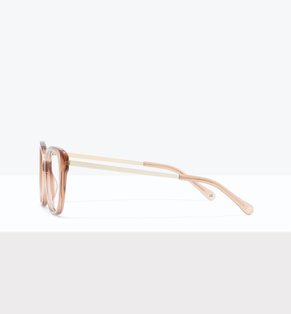 Stylish & Durable Lavish Eyeglasses for Men & Women - Trendy Prescription Glasses for Reading, Driving & Daily Use