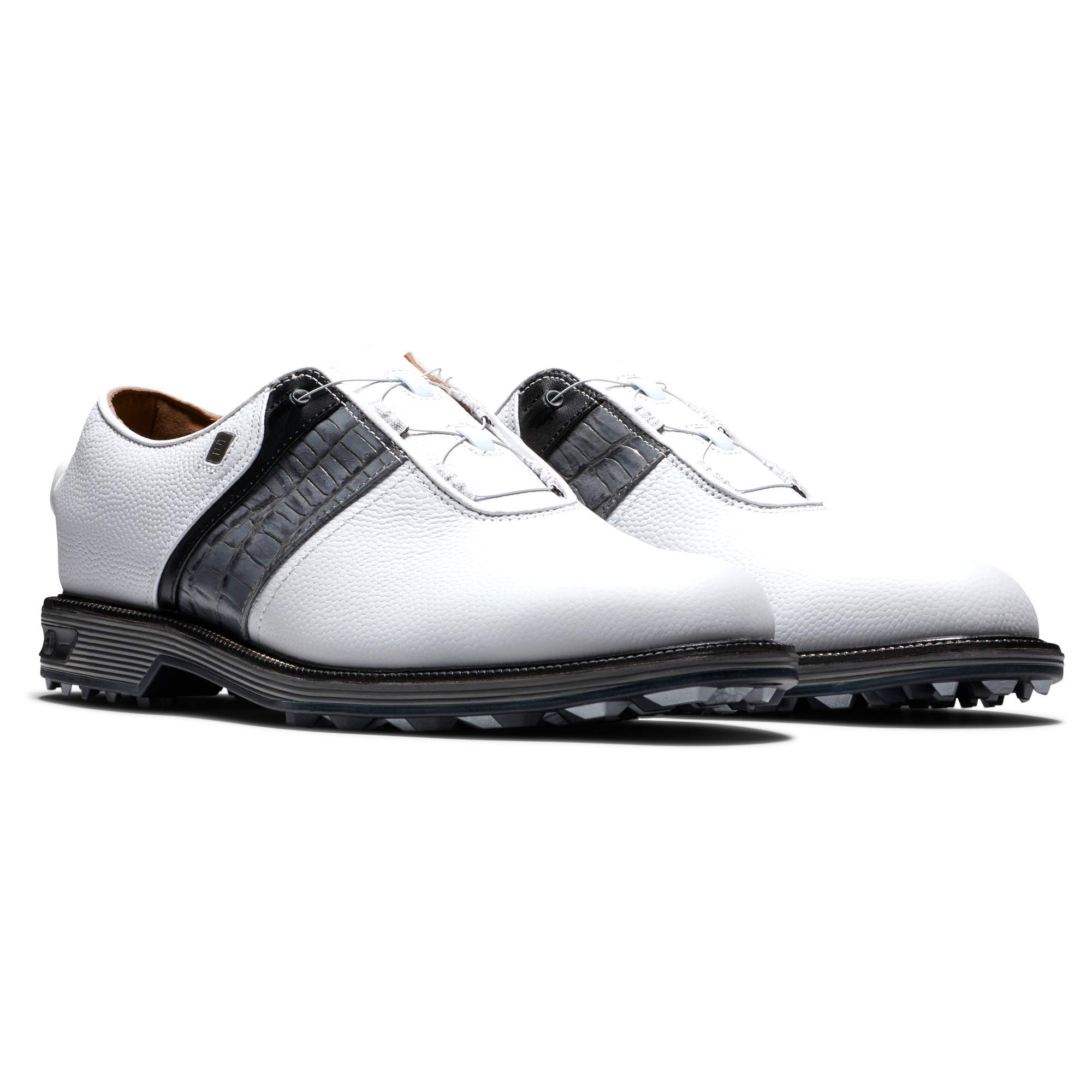 FootJoy Men's Premiere Series Packard Boa Golf Shoes - Waterproof Spiked Golf Footwear for Men | Perfect for Professional Golfers & Weekend Players on the Course