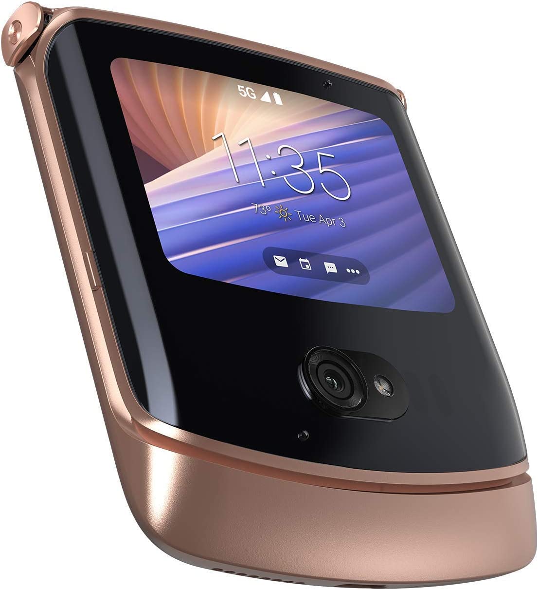 Unlocked Motorola Moto Razr 5G 2020 Smartphone - 6.1
