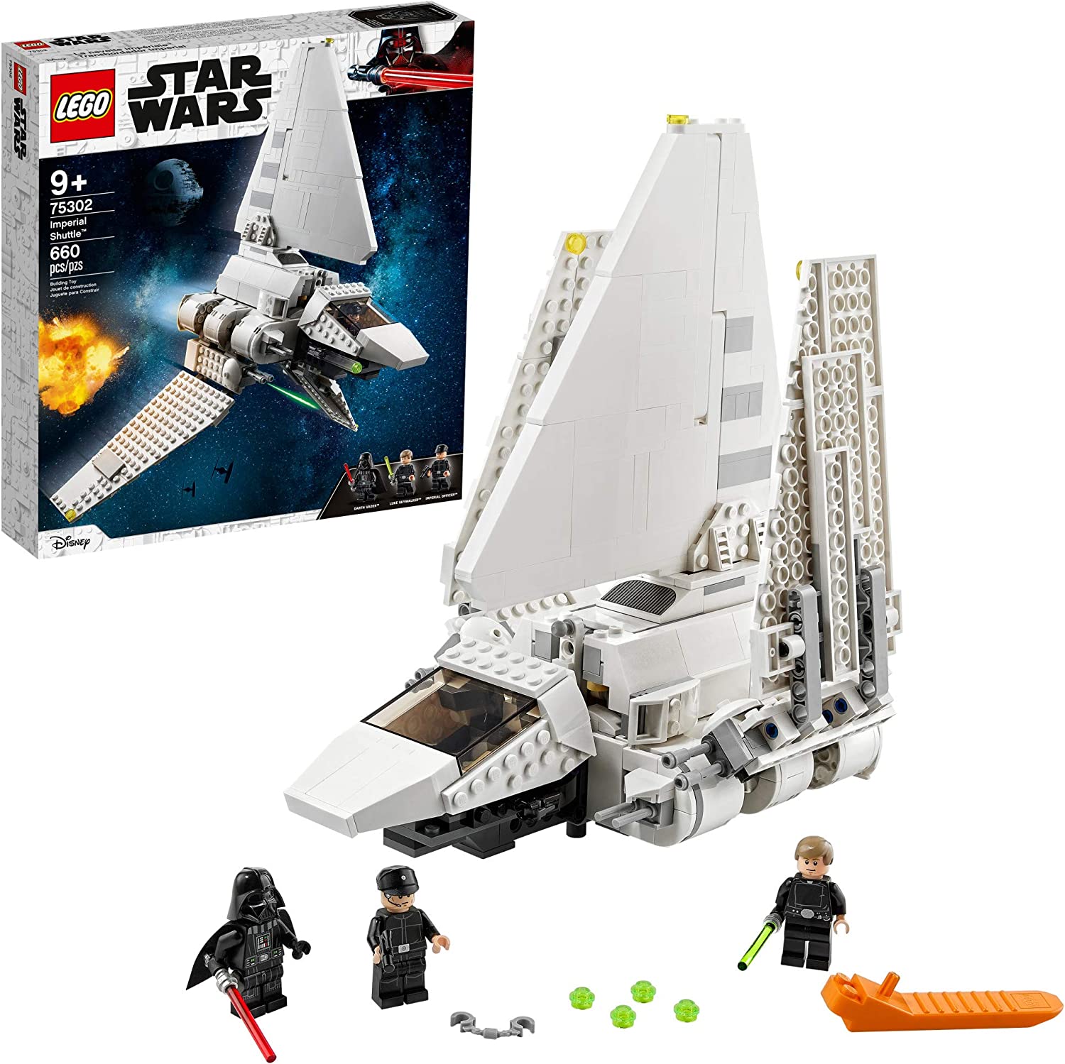LEGO Star Wars Imperial Shuttle 75302 Building Kit - 660 Pieces, Collectible Starship Model for Adults & Kids - Perfect for Display, Gifts & Star Wars Fans