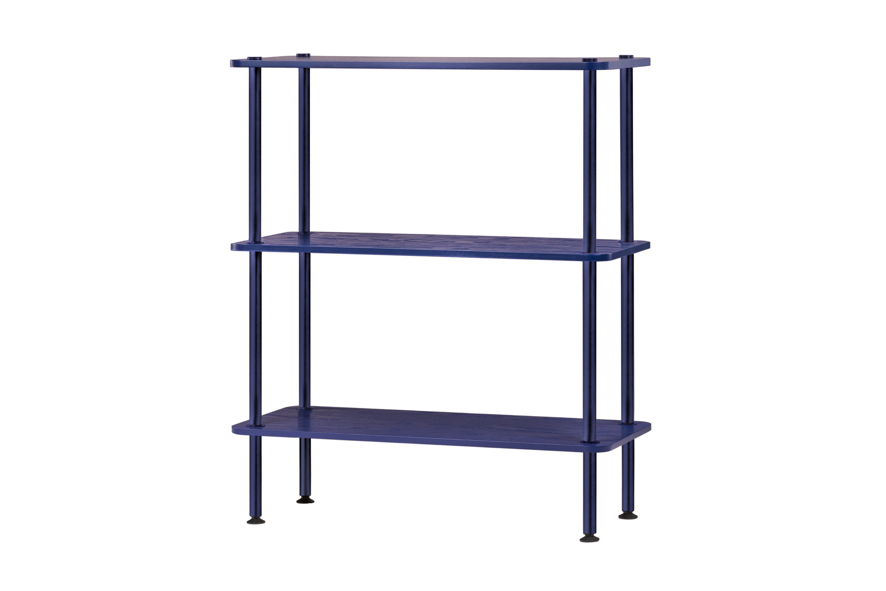3-Tier Teidi Bookcase - Modern Wooden Bookshelf for Home, Office & Dorm - Space-Saving Storage Organizer for Books, Decor & Essentials