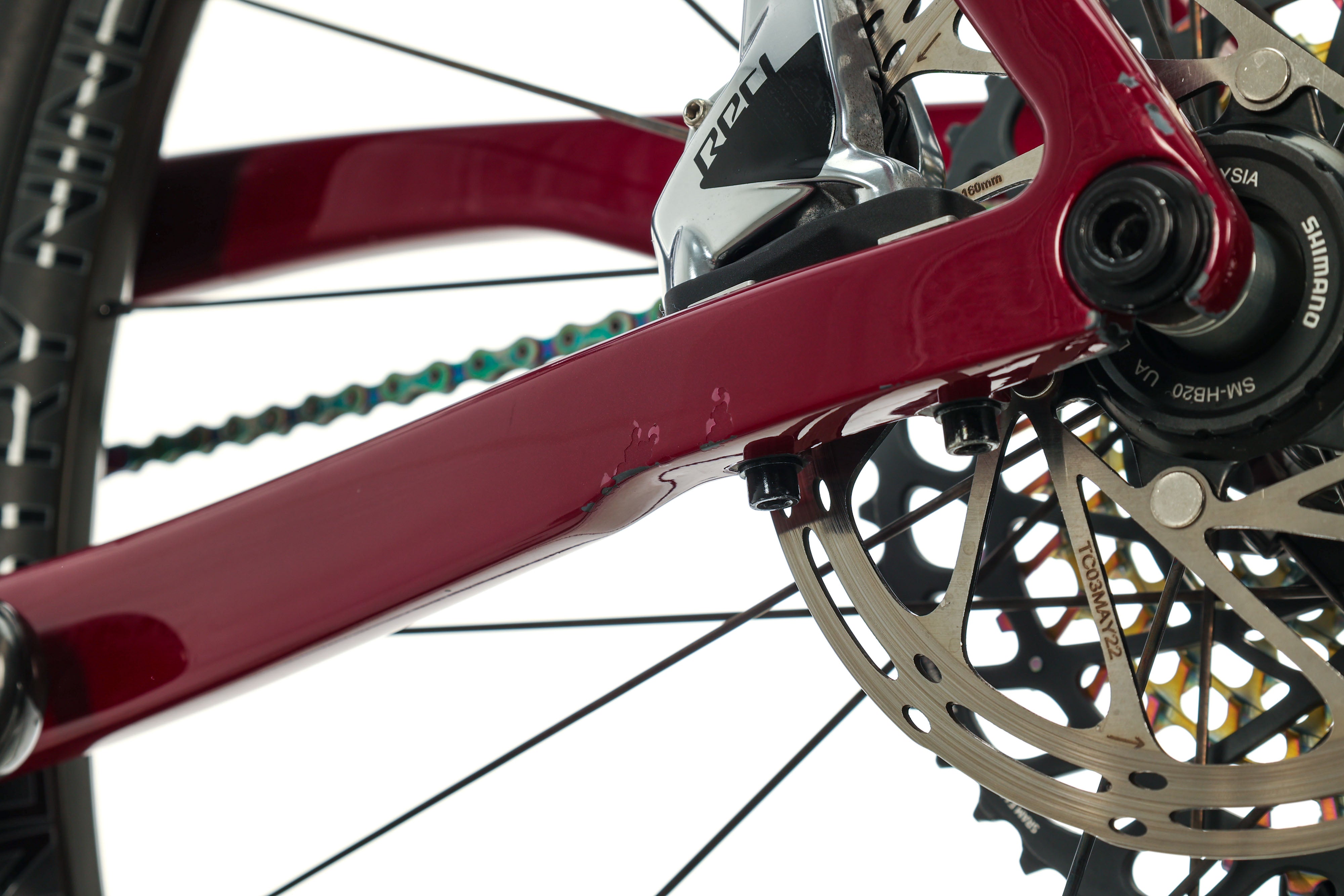 2021 Allied ABLE Red AXS Gravel Bike - Medium Size | Lightweight Carbon Frame for Off-Road Adventures & Commuting | Perfect for Trail Riding, Bikepacking & Urban Exploration