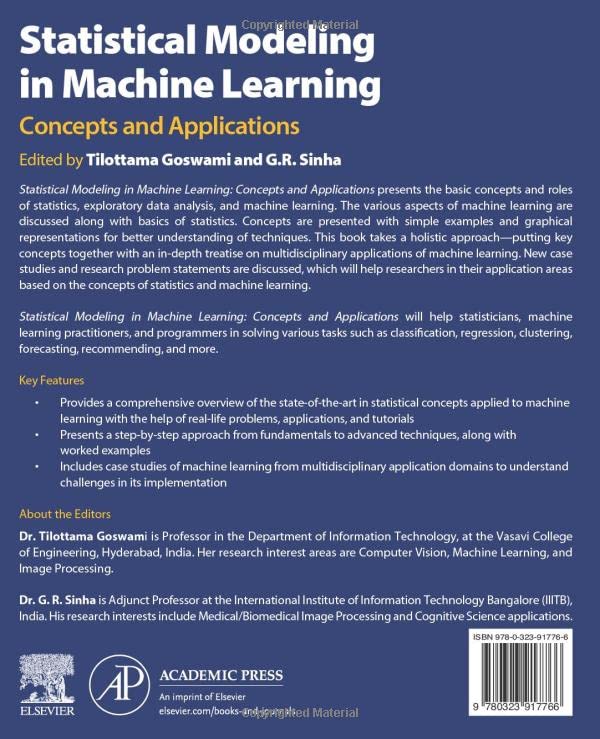 Statistical Modeling in Machine Learning: Concepts, Applications & Practical Use Cases for Data Analysis and AI Development