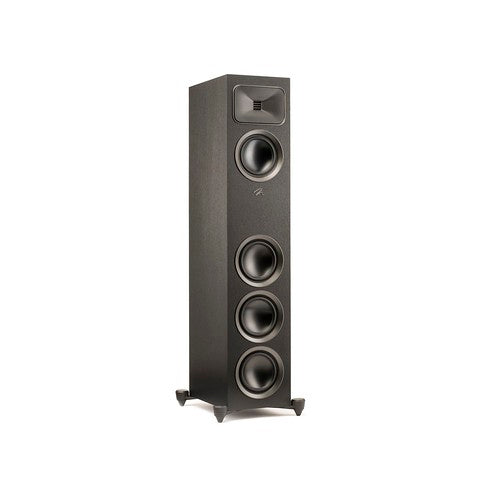 Martin Logan Motion Foundation F1 Floorstanding Speaker - High-End Home Audio System for Immersive Music & Movie Experience | Perfect for Living Rooms, Home Theaters & Audiophile Setups