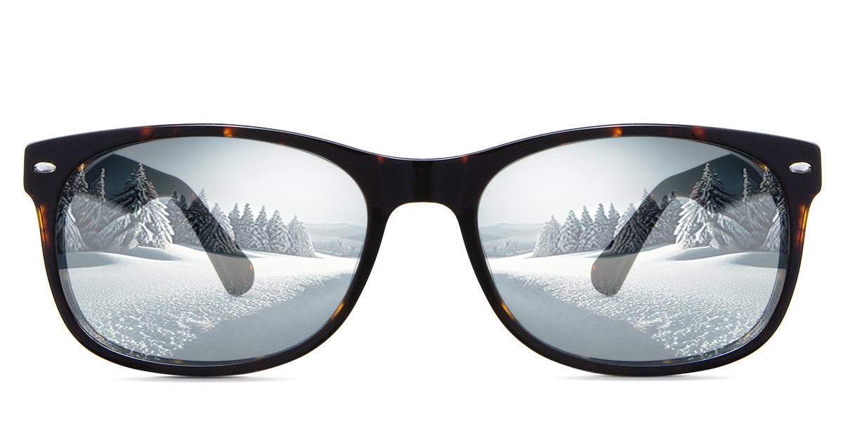 Men's Prescription Tinted Sunglasses - UV Protection & Polarized Lenses for Driving, Fishing & Outdoor Activities