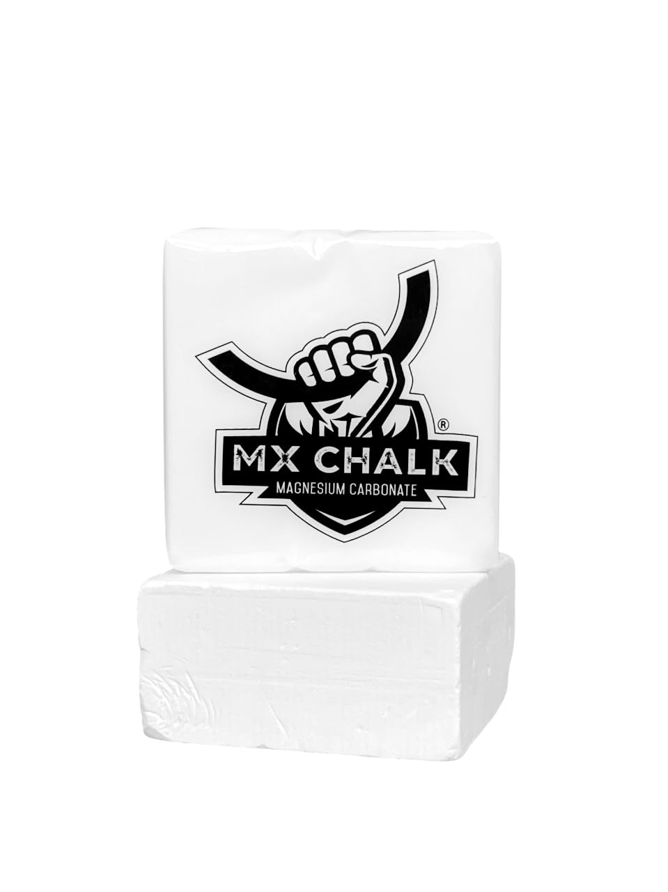 Premium 2 Ounce Magnesium Carbonate Gym Chalk Block for Weightlifting, Rock Climbing & Crossfit | Non-Slip Grip Enhancer for Gymnastics & Powerlifting | Ideal for Home Gyms & Training Centers