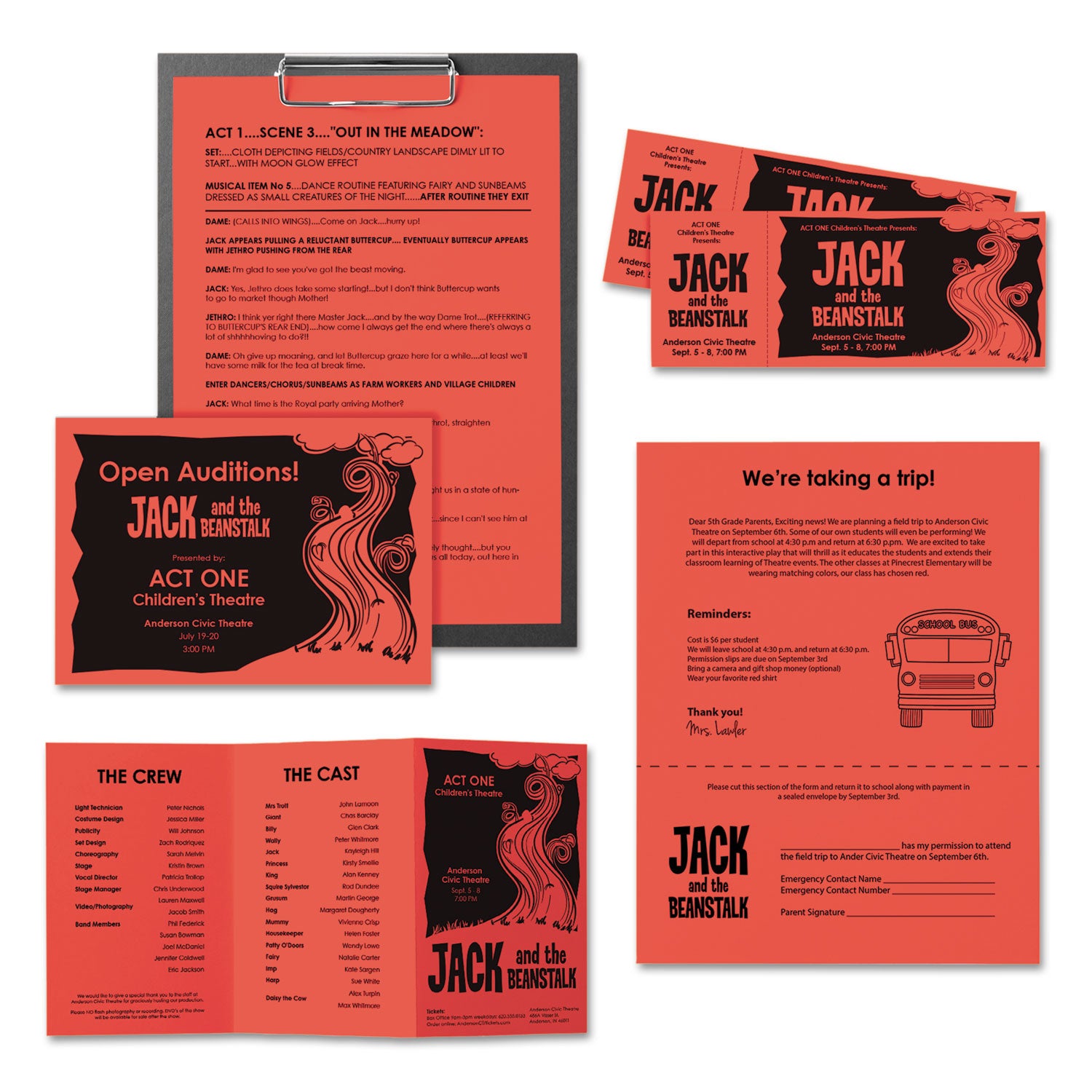Astrobrights® Rocket Red 24 lb Bond Weight Color Paper - 8.5 x 11 Inches, 500 Sheets per Ream - Perfect for Office Documents, School Projects & Crafting