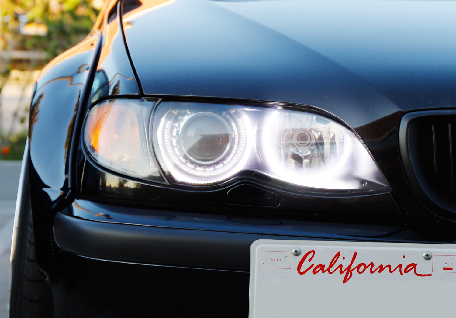 BMW 3 5 6 X & MINI Front Bumper Tow Hook License Plate Mounting Bracket - Universal Fit for Car Accessories - Perfect for Parking Protection & Custom Style