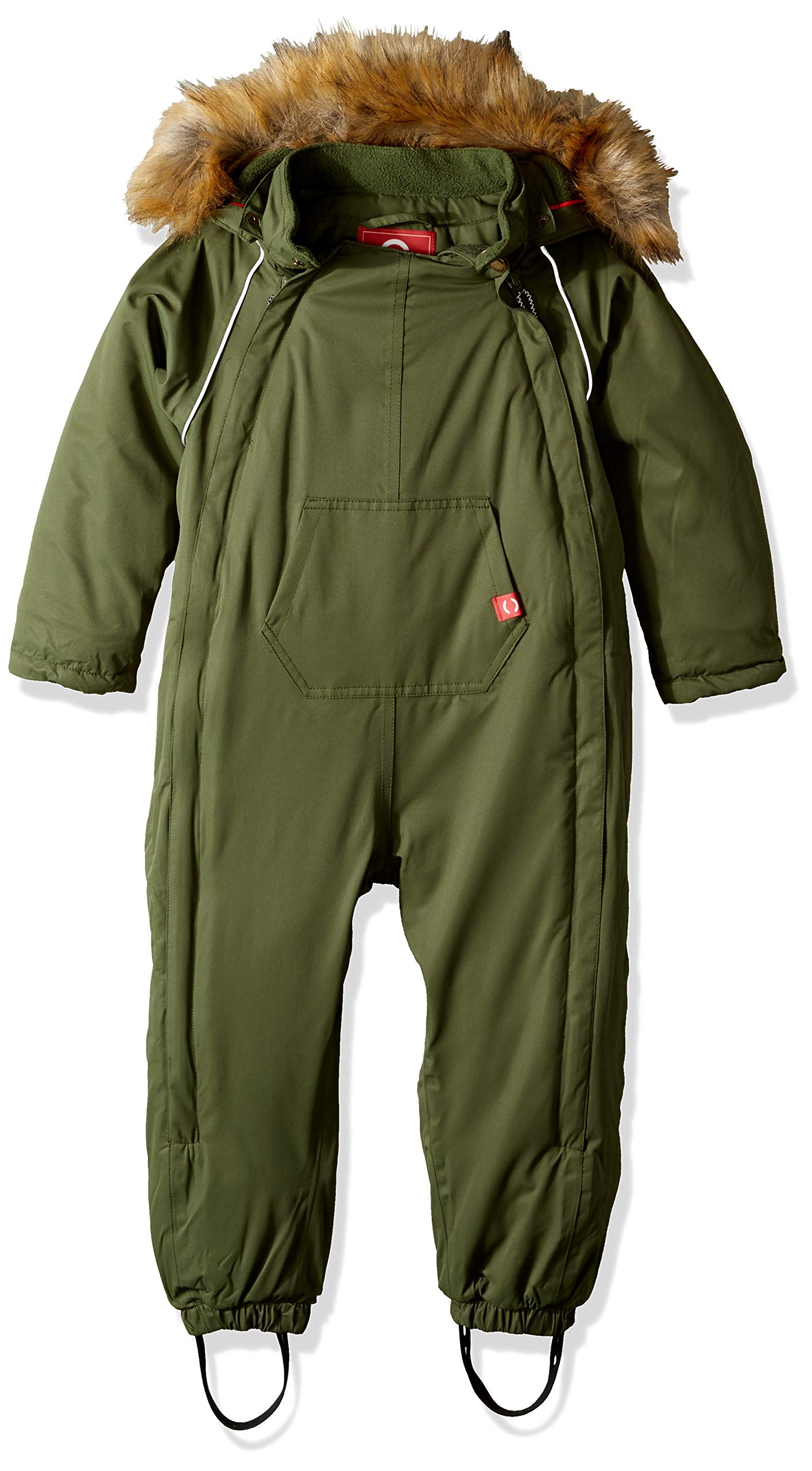 MIKK-Line Kids & Baby Waterproof Windproof Snowsuit - Winter Outdoor Snow Play, Skiing, and Cold Weather Protection for Toddlers & Big Kids