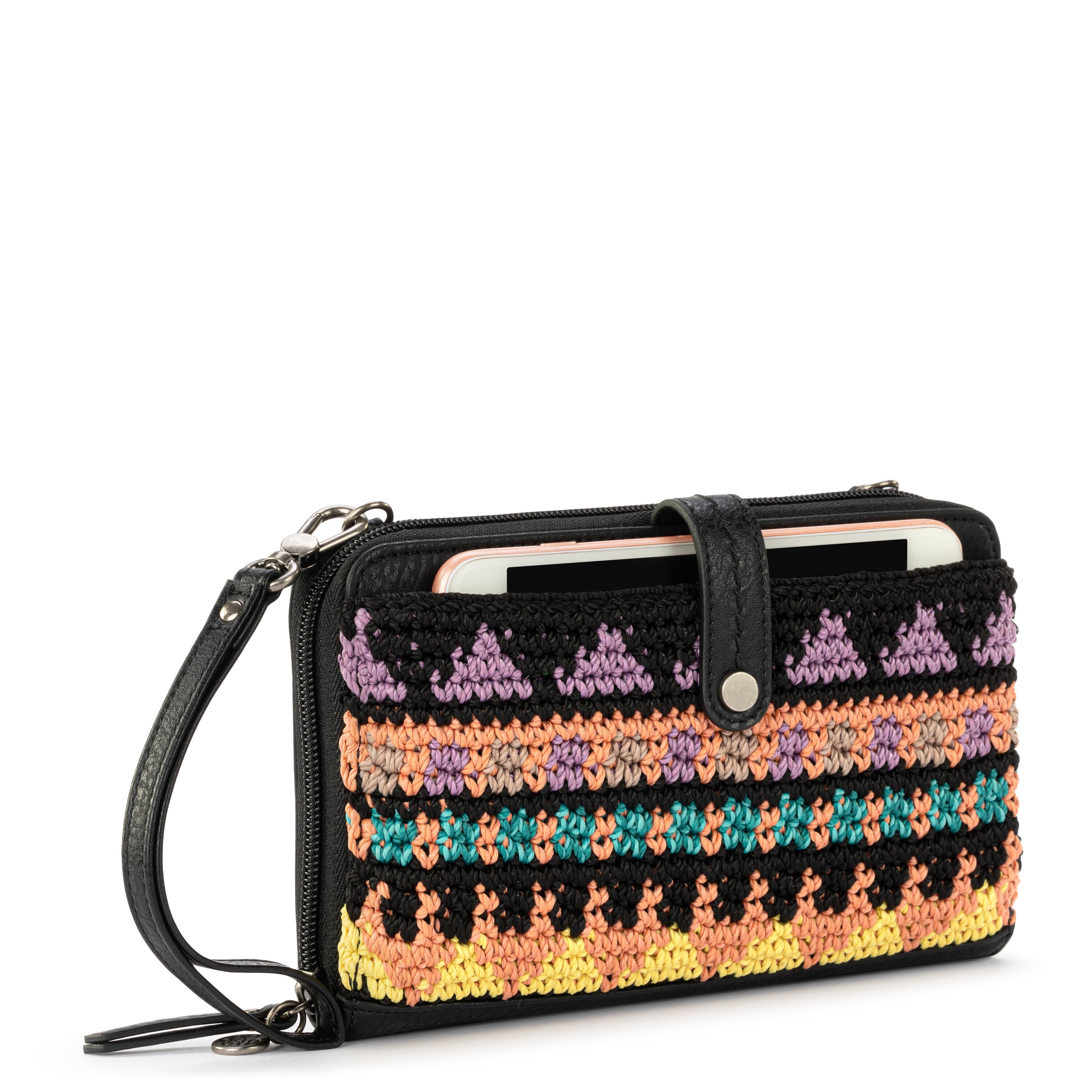 Iris Large Smartphone Crossbody Bag - Stylish & Secure Phone Pouch for Women - Perfect for Travel, Shopping, and Everyday Use