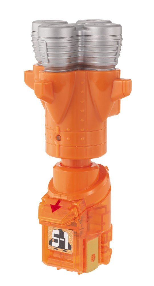 Bandai Kamen Rider Fourze Astro Switch EX Rocket Switch Super One Action Figure - Collectible Toy for Anime Fans & Gift for Kamen Rider Enthusiasts - Perfect for Display, Cosplay & Role Play Scenes