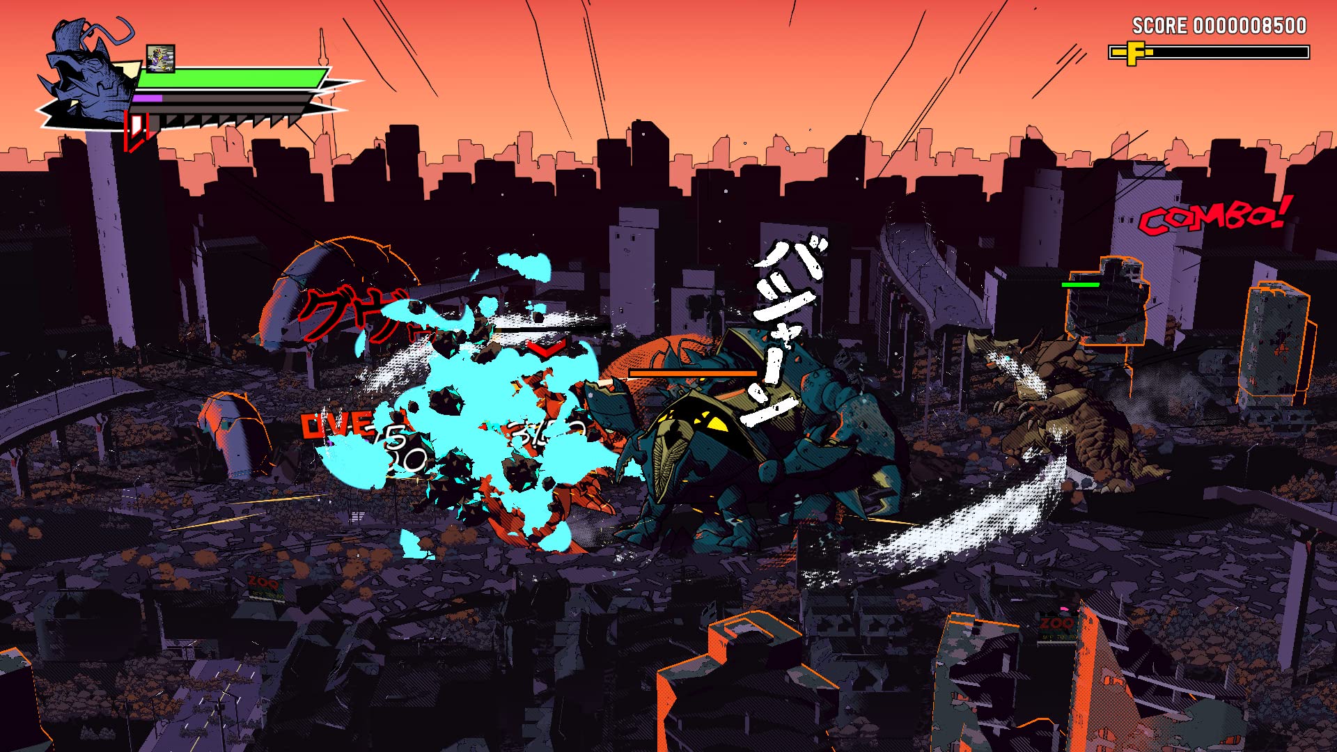 Dawn of the Monsters for PS5 - Action-Adventure Kaiju Game | Epic Monster Battles & Stunning Graphics | Perfect for Single-Player & Couch Co-Op Gaming Nights