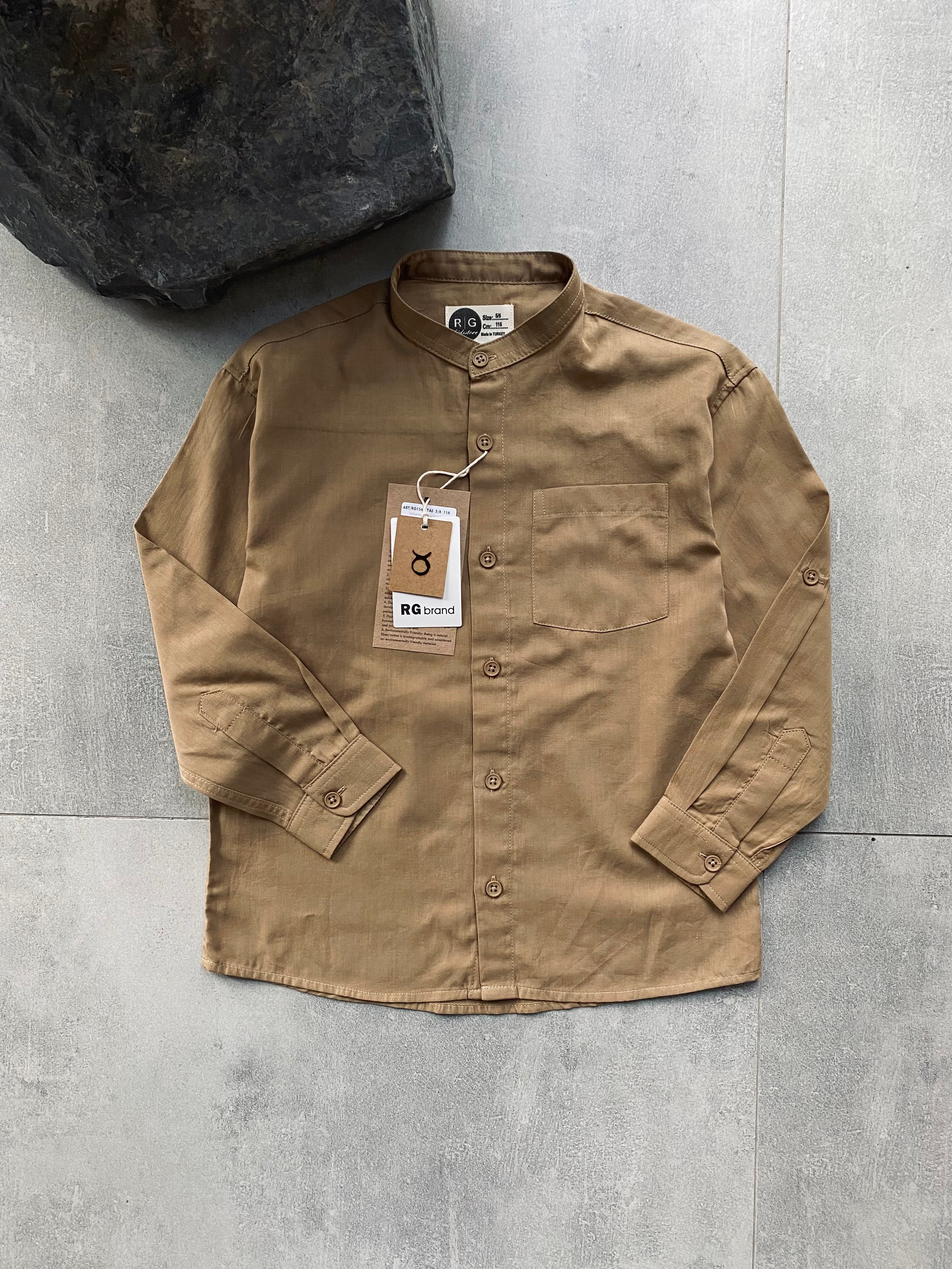 Stylish Collar Shirt for Boys 9-15 Years Old | Trendy Casual Wear for School & Parties | Premium Cotton Kids Shirt