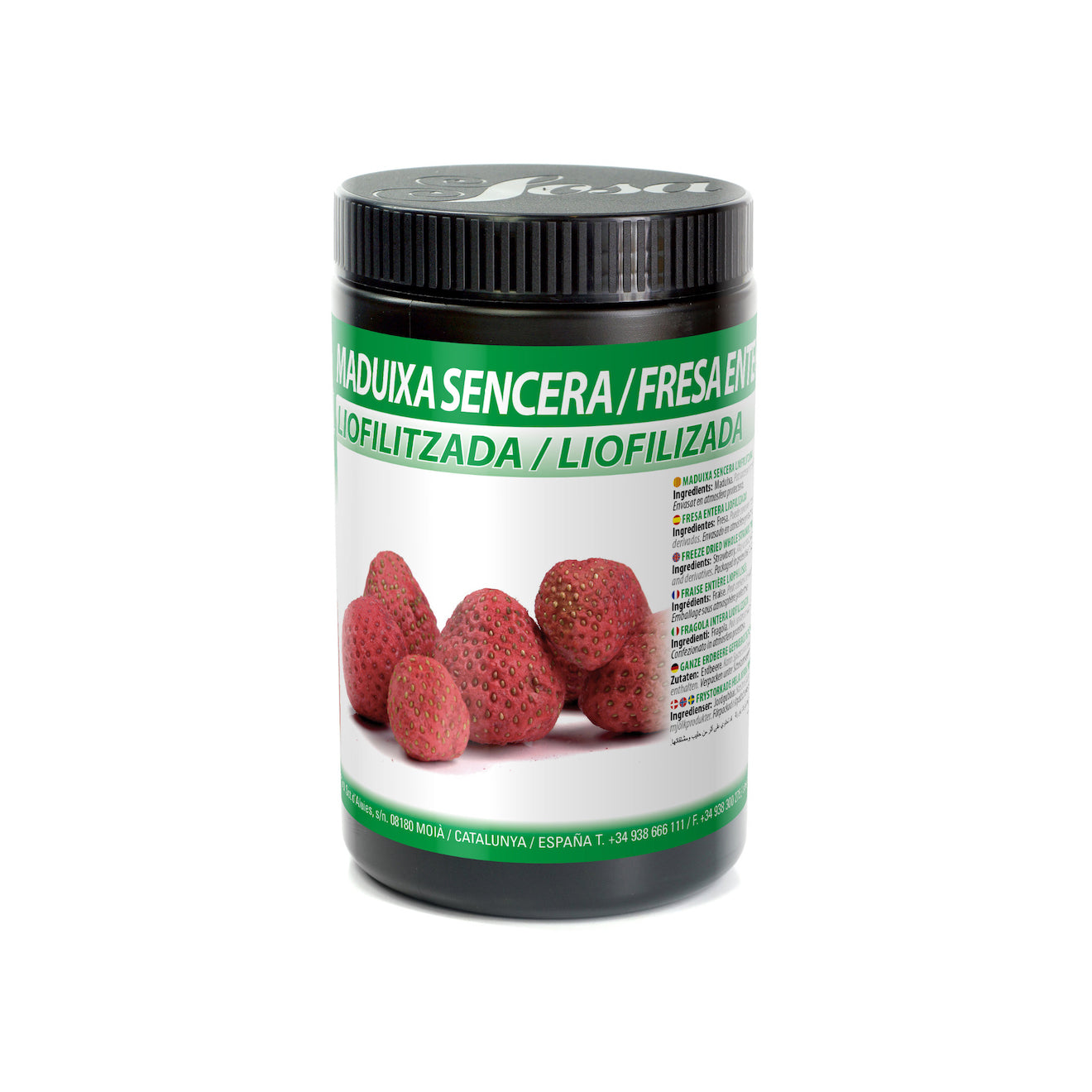 Freeze Dried Whole Strawberries - 100% Natural, Non-GMO, Gluten-Free | Perfect for Smoothies, Baking & Healthy Snacks