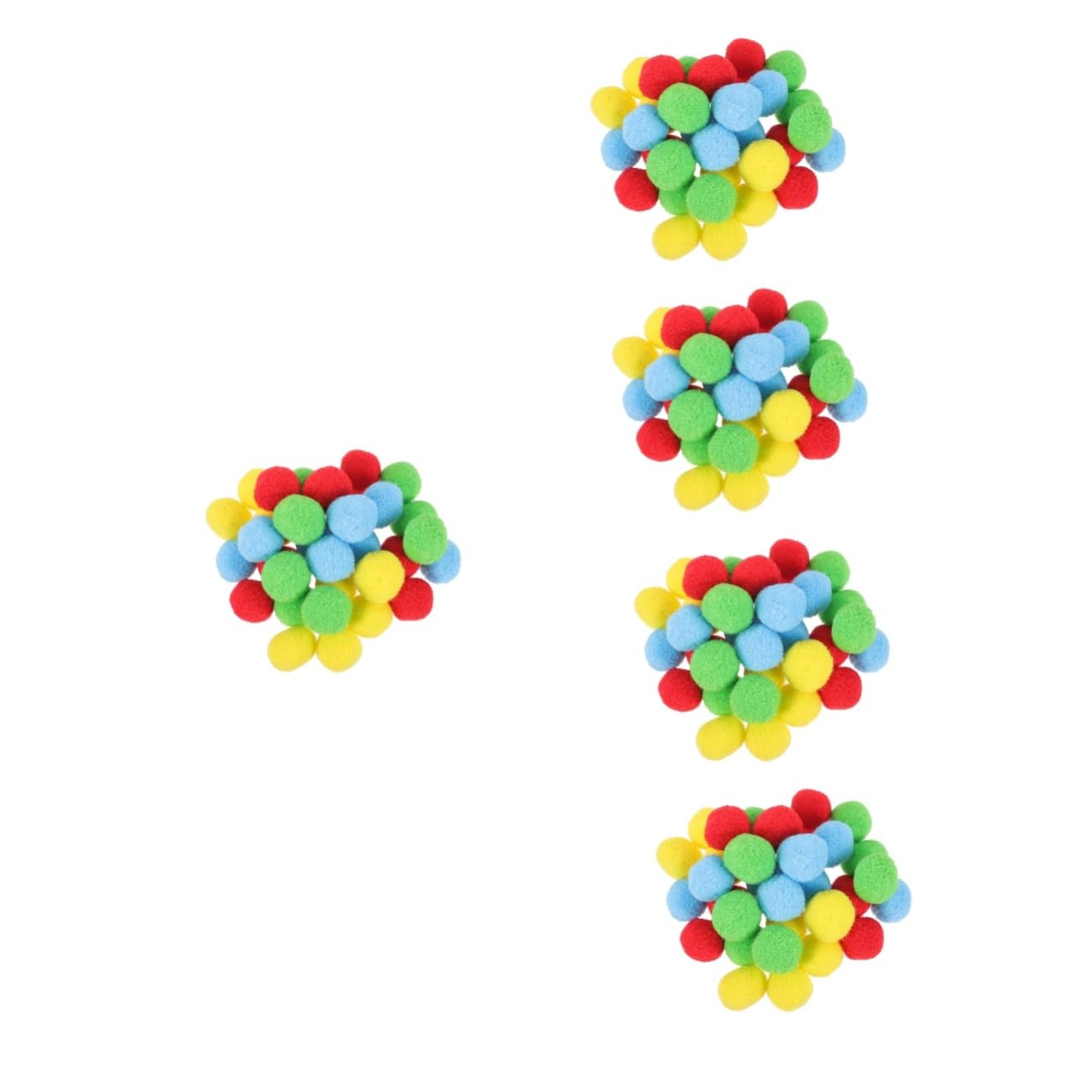 VANZACK 160 Pcs Water Balloons for Kids - Outdoor Water Toys, Pool Party Games, Summer Splash Play, Cotton Balloon Bags for Backyard Fun, Sports & Water Activities (Perfect for Birthday Parties, Beach Days & Family Gatherings)