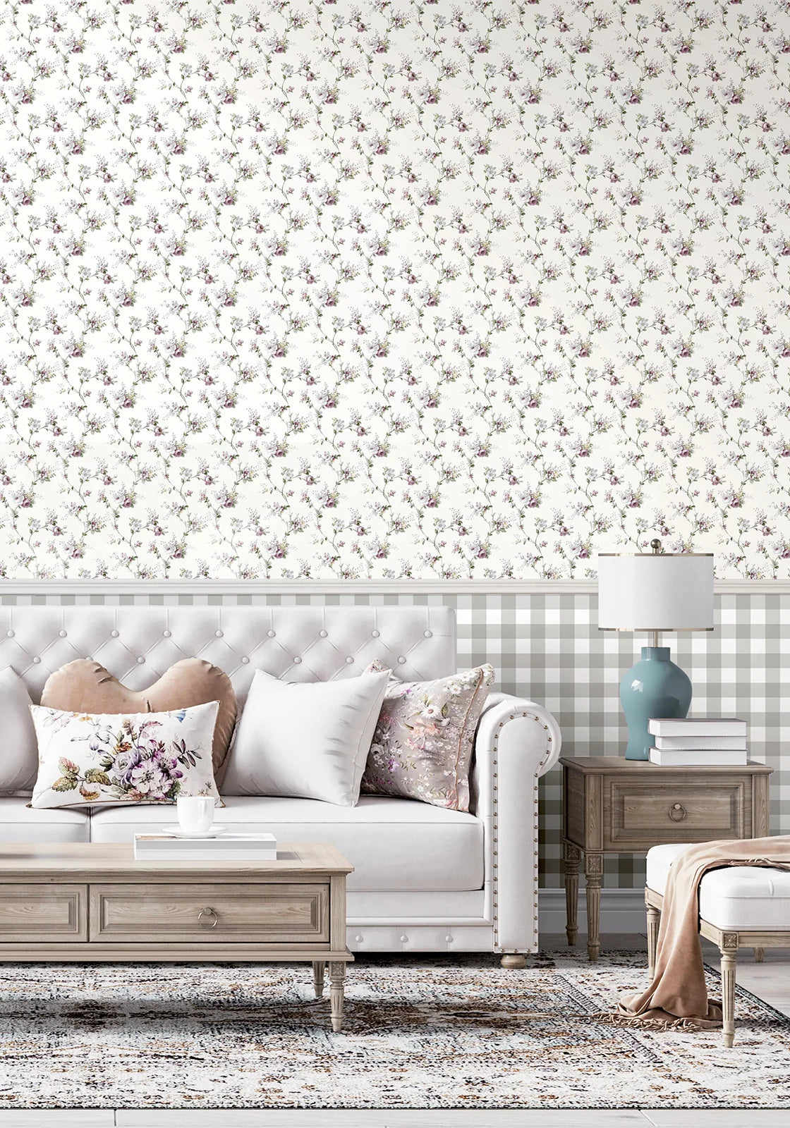 Fiori Country Fawn - Elegant Home Decor for Farmhouse & Rustic Interiors | Perfect for Living Room, Bedroom & Office Decor