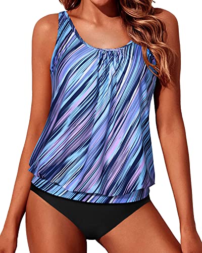 Blue Striped