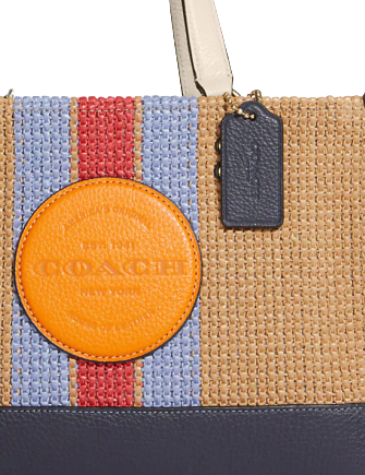 Coach Dempsey Carryall Tote Bag with Signature Patch - Stylish Leather Handbag for Women, Perfect for Work, Travel & Everyday Use