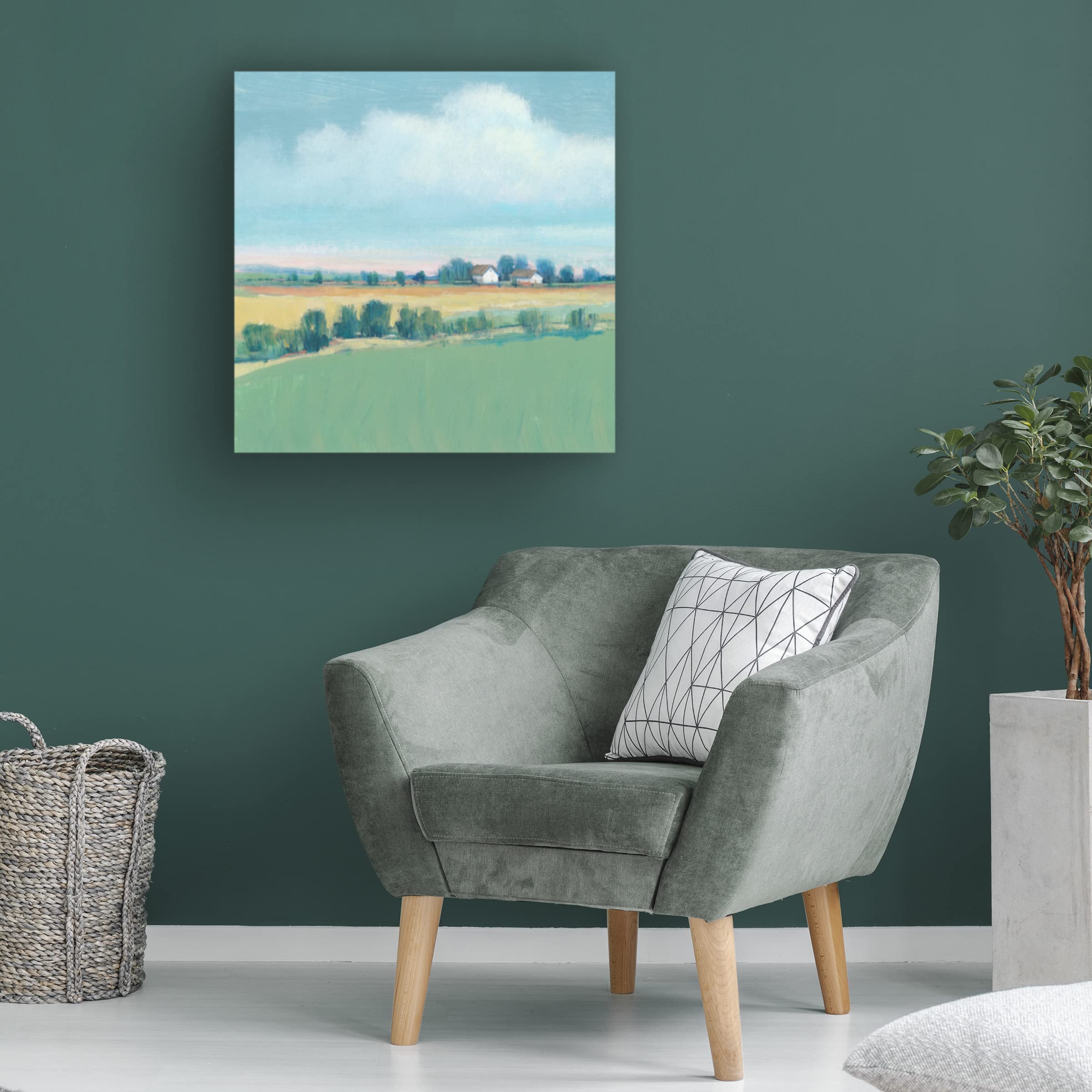 Trademark Fine Art 'The Simple Life I' Canvas Wall Art by Tim O'Toole - Perfect for Living Room, Bedroom & Office Decor