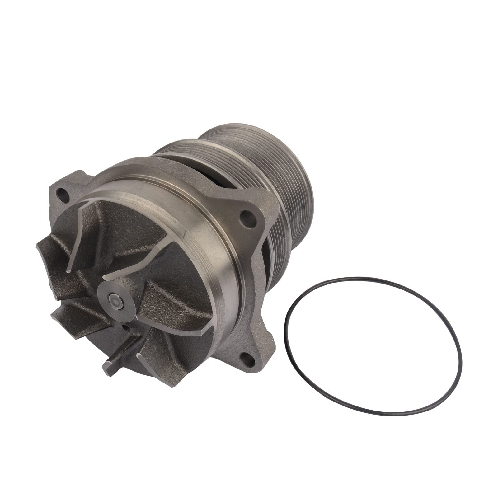 Heavy Duty Water Pump Replacement for Cummins Engines ISX ISZ 3684450 3683651 4386576 - Perfect for Truck & Heavy Equipment Cooling Systems