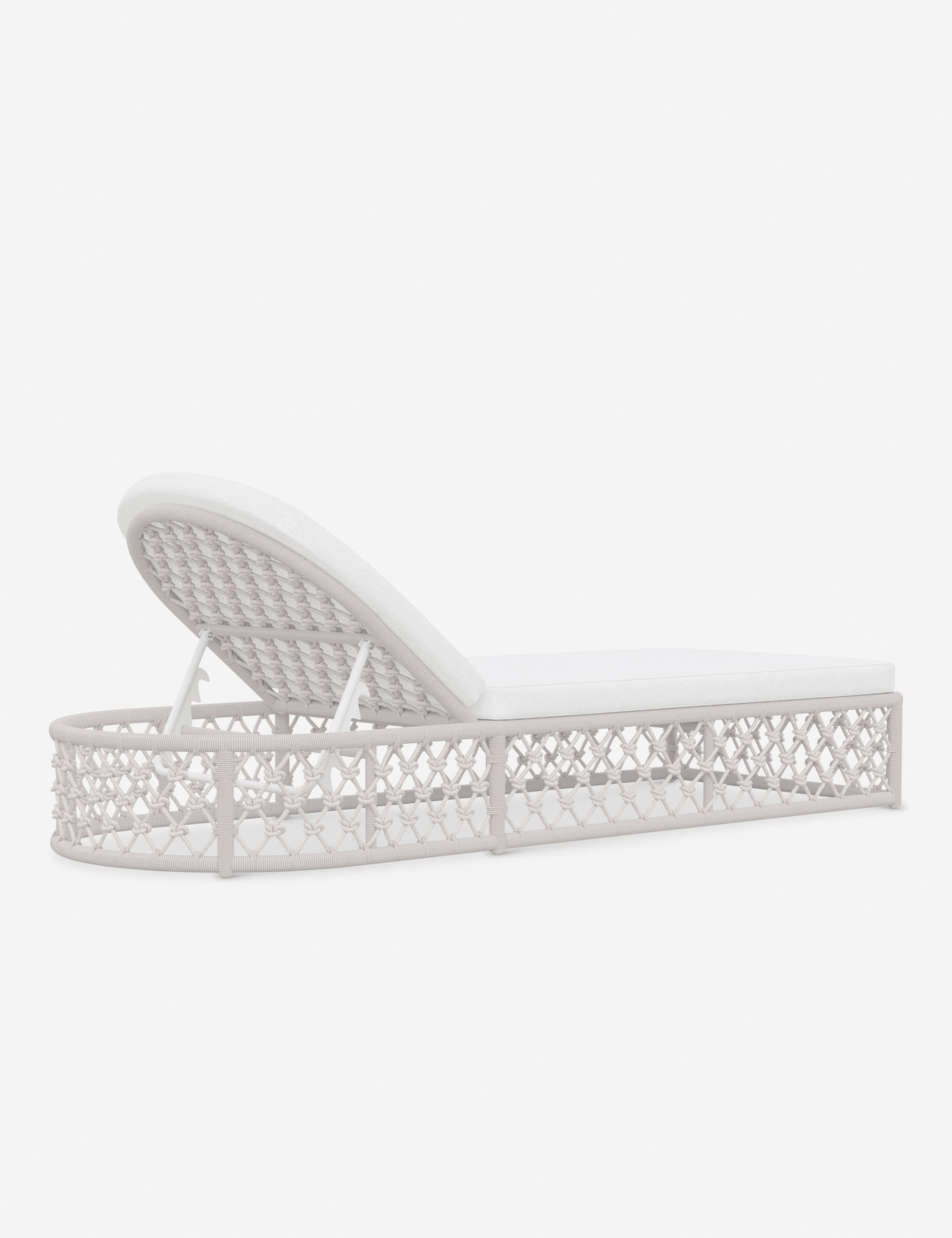 Gibbs Indoor Outdoor Chaise Lounge Chair - Modern Patio Furniture for Poolside, Garden, and Living Room Relaxation