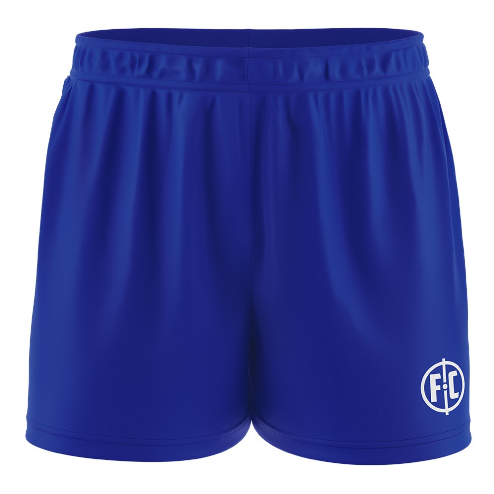 Women's FC Match Football Shorts - Royal Blue - Perfect for Training, Soccer Games & Casual Wear