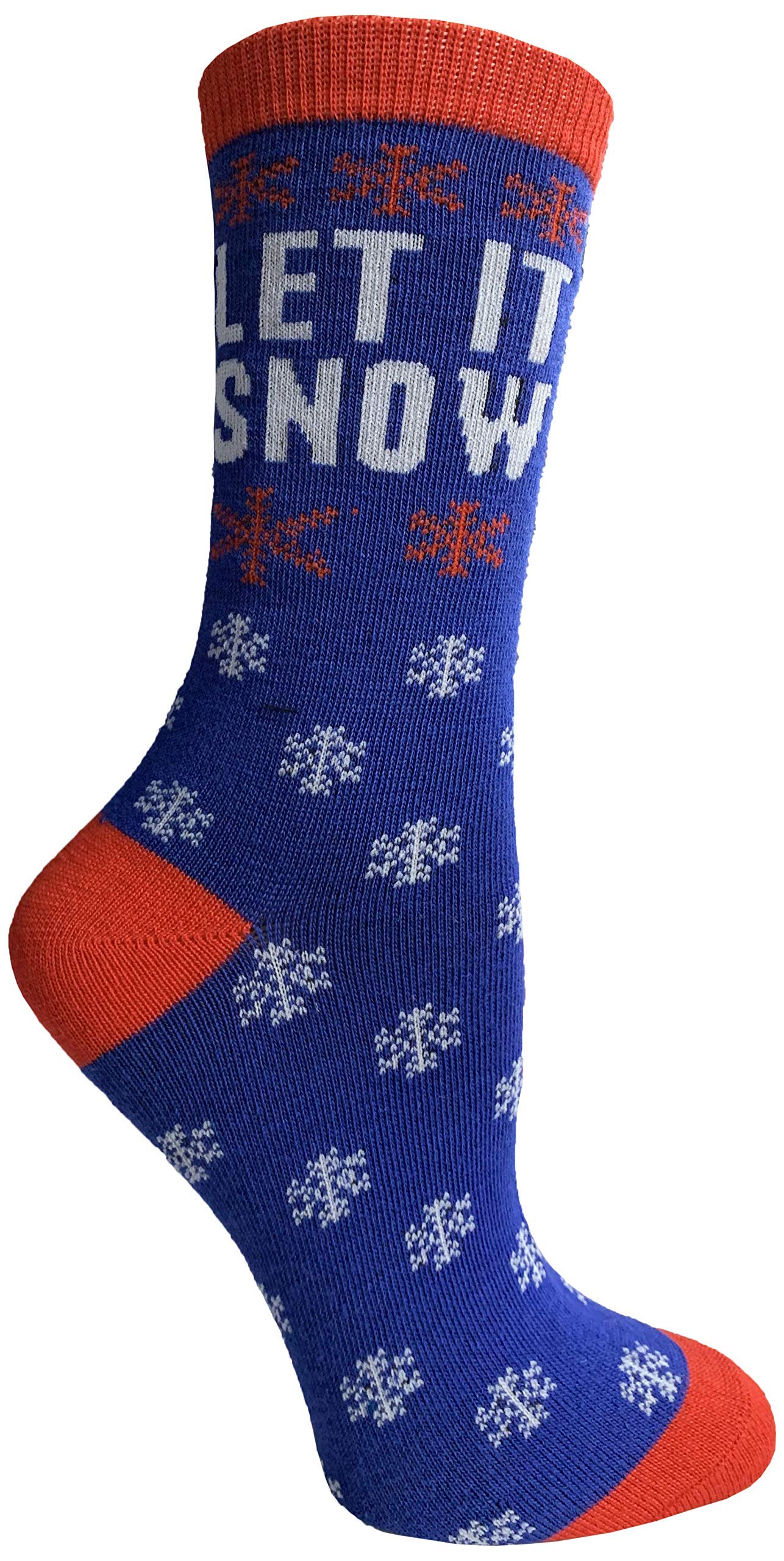 Yacht & Smith Women's Christmas Socks - Fun Holiday Novelty Crew Socks with Colorful Festive Designs - Perfect for Gifts, Stocking Stuffers & Cozy Winter Wear